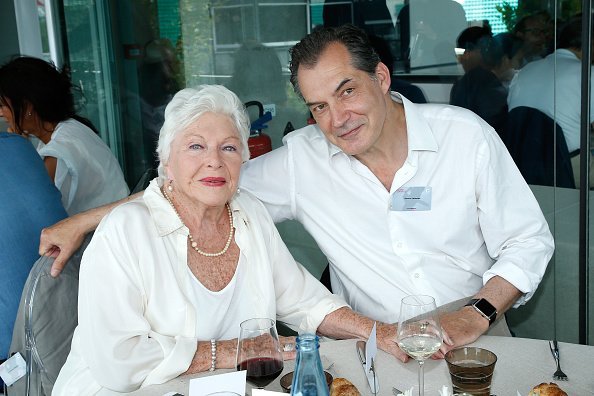 Line Renaud et Samuel Labarthe en 2017. l Source : Getty Images