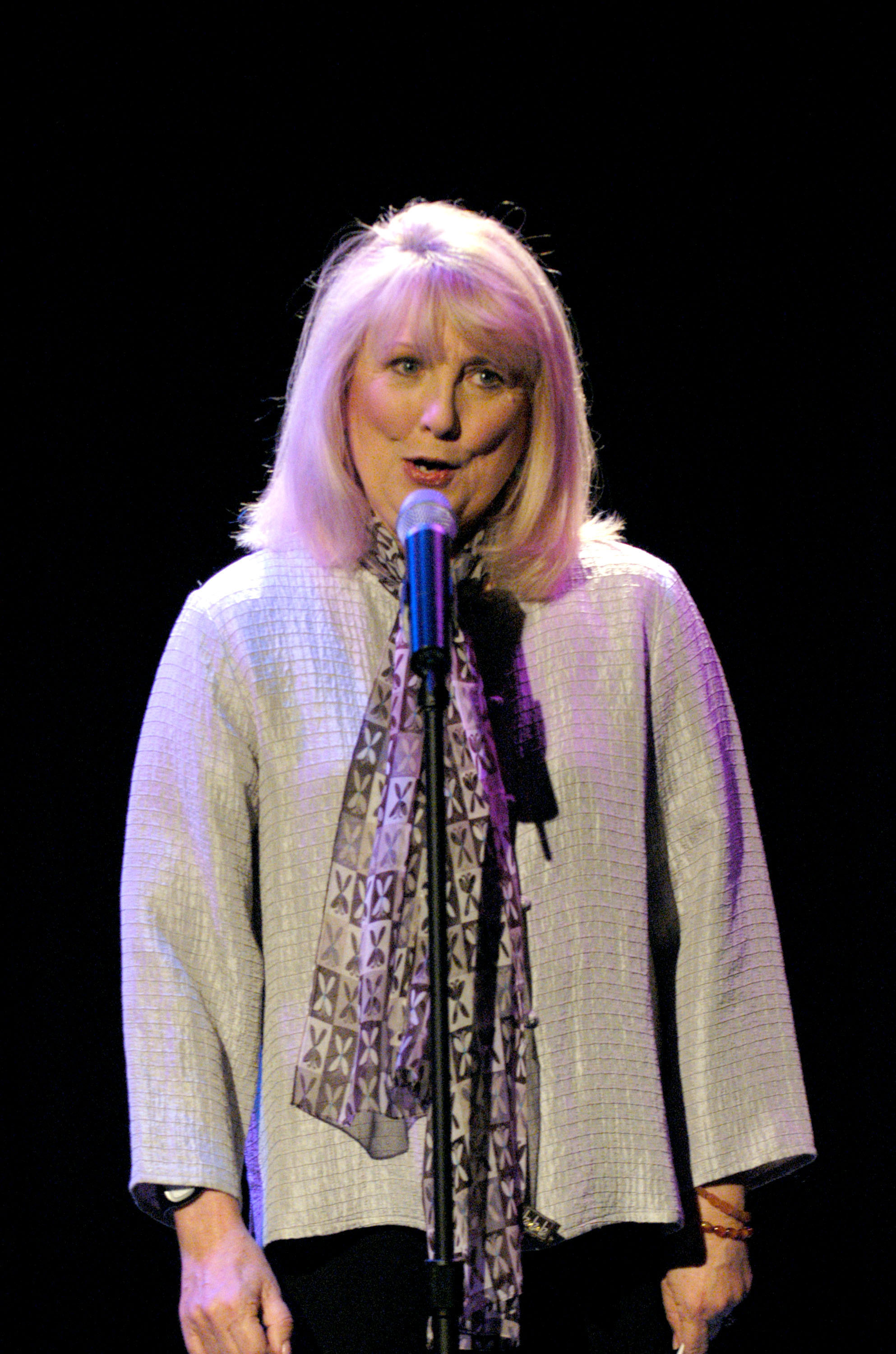 Teri Garr during the 10th Annual U.S. Comedy Arts Festival on March 4, 2004 | Source: Getty Images