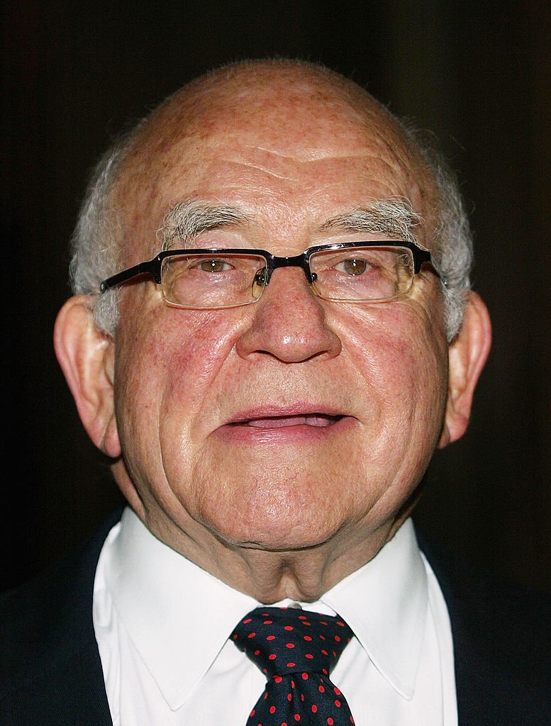 Ed Asner attends the Death Penalty Focus Awards at the Beverly Hilton Hotel | Getty Images