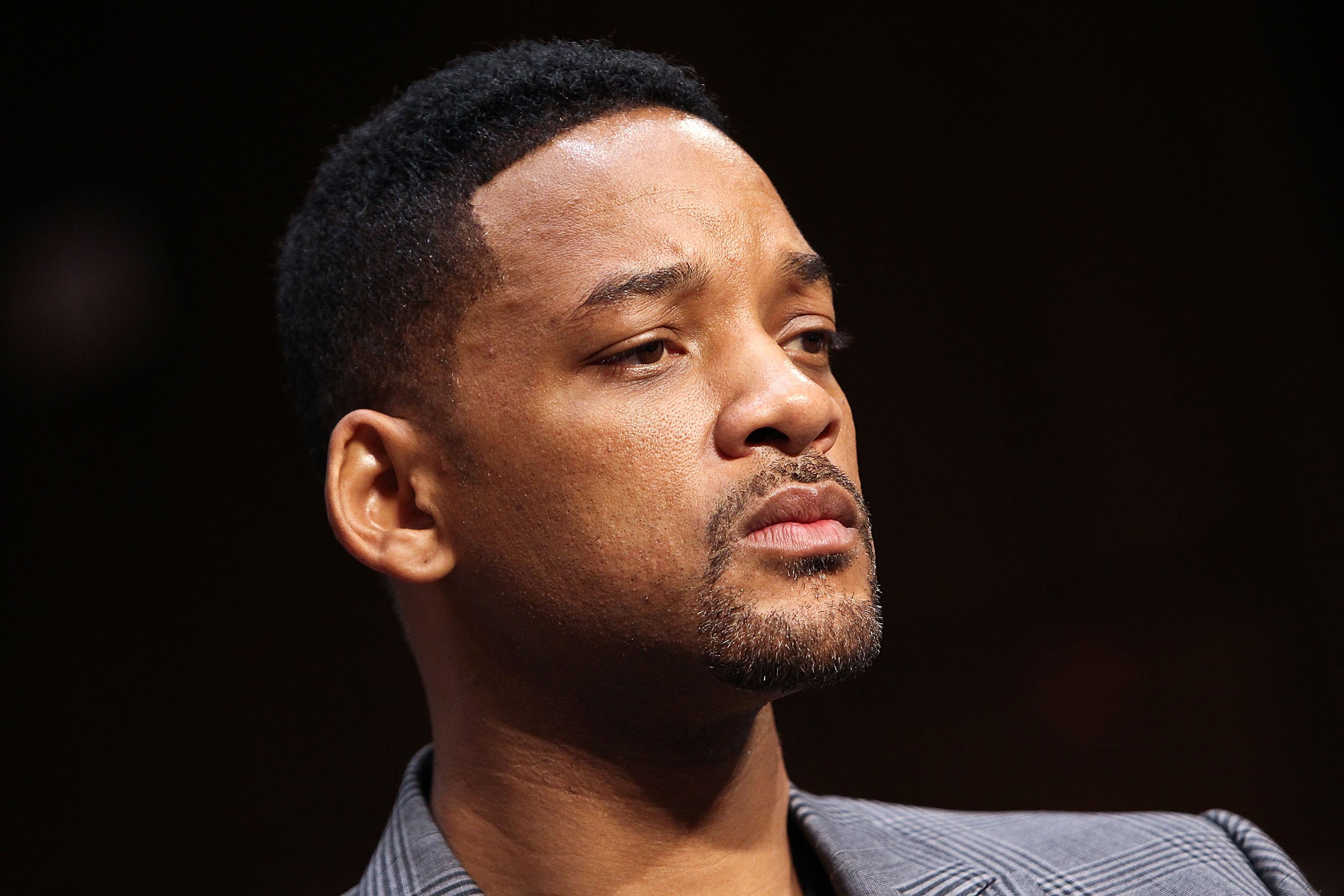 Will Smith at the "The Next Ten Years In The Fight Against Human Trafficking: Attacking The Problem With The Right Tools" Committee Hearing on July 17, 2012, in Washington, DC. | Source: Paul Morigi/WireImage/Getty Images