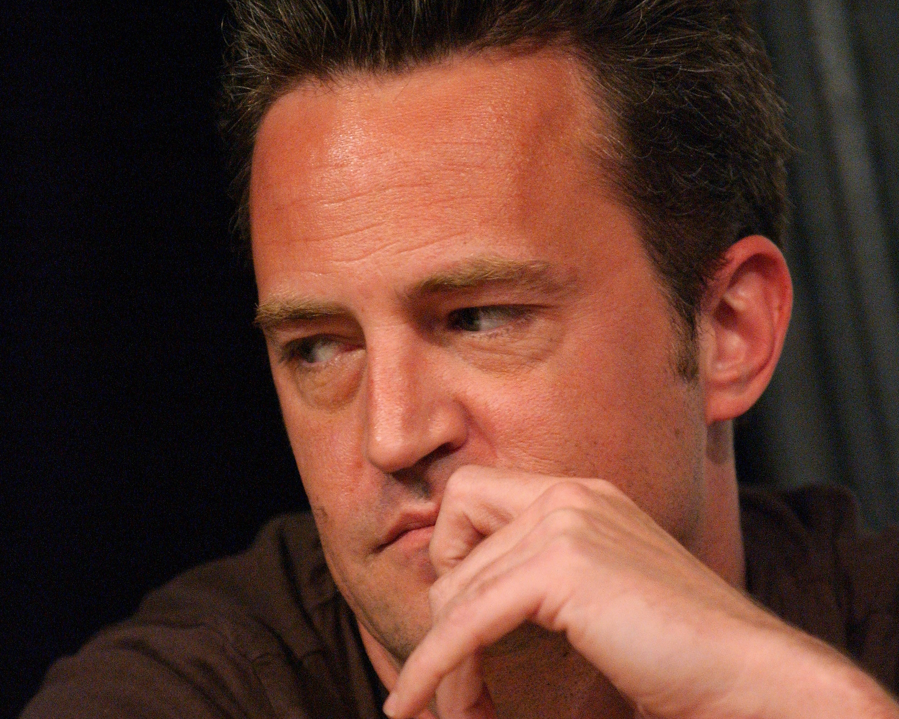 Matthew Perry on November 9, 2007, in Hollywood, California | Source: Getty Images