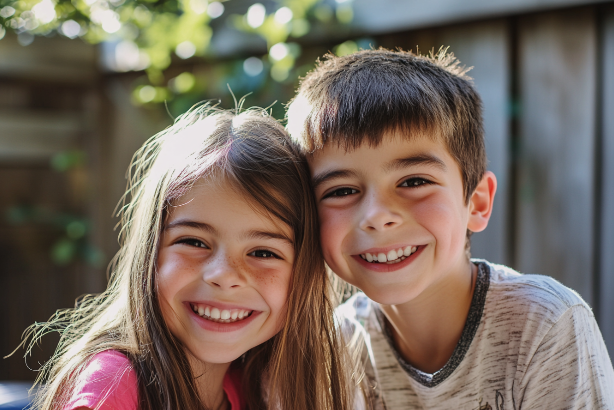 Happy children | Source: Midjourney