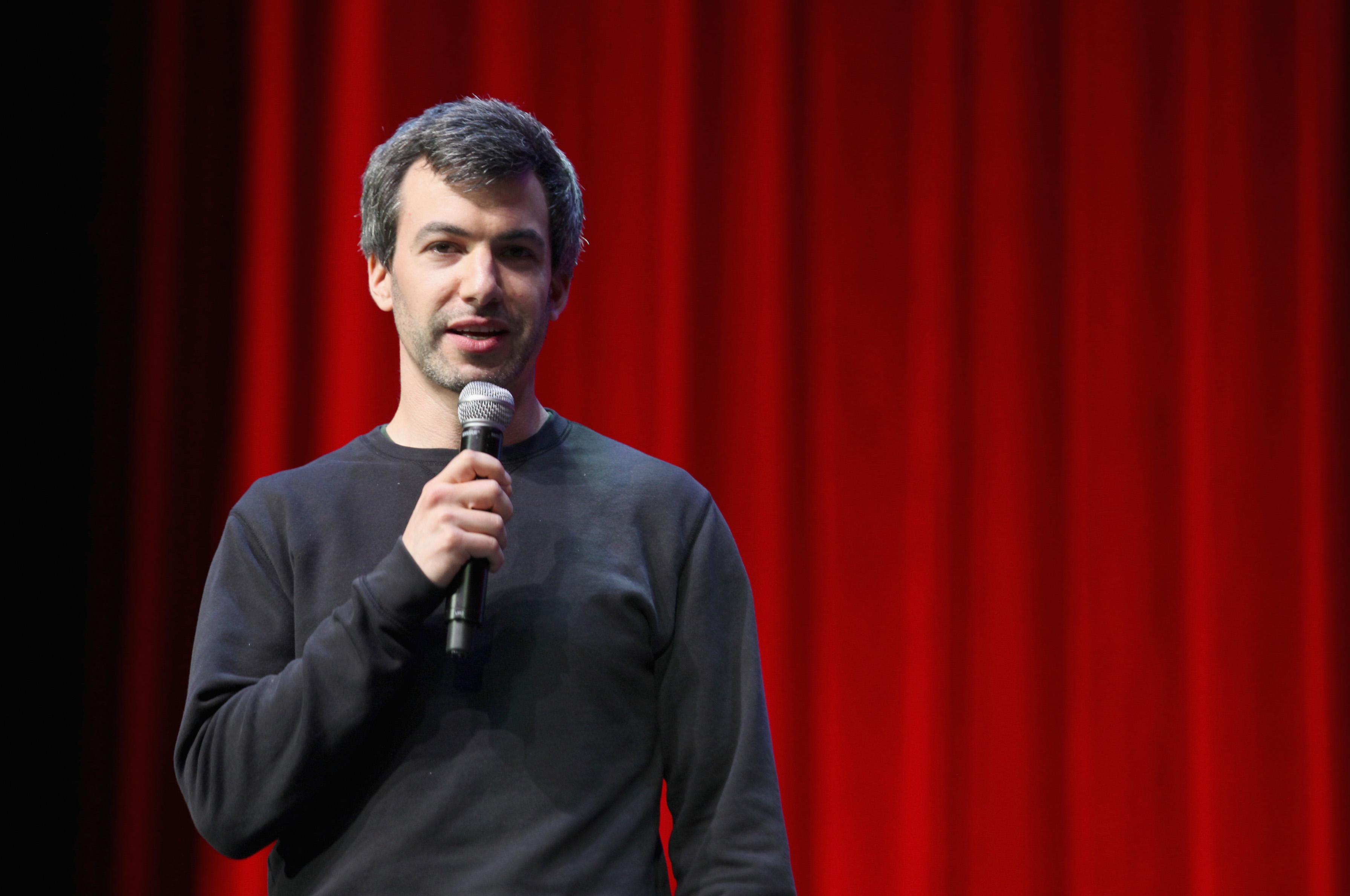 Nathan Fielder at Civic Center Plaza and The Bill Graham Civic Auditorium on June 2, 2018, in San Francisco, California. | Source: Getty Images