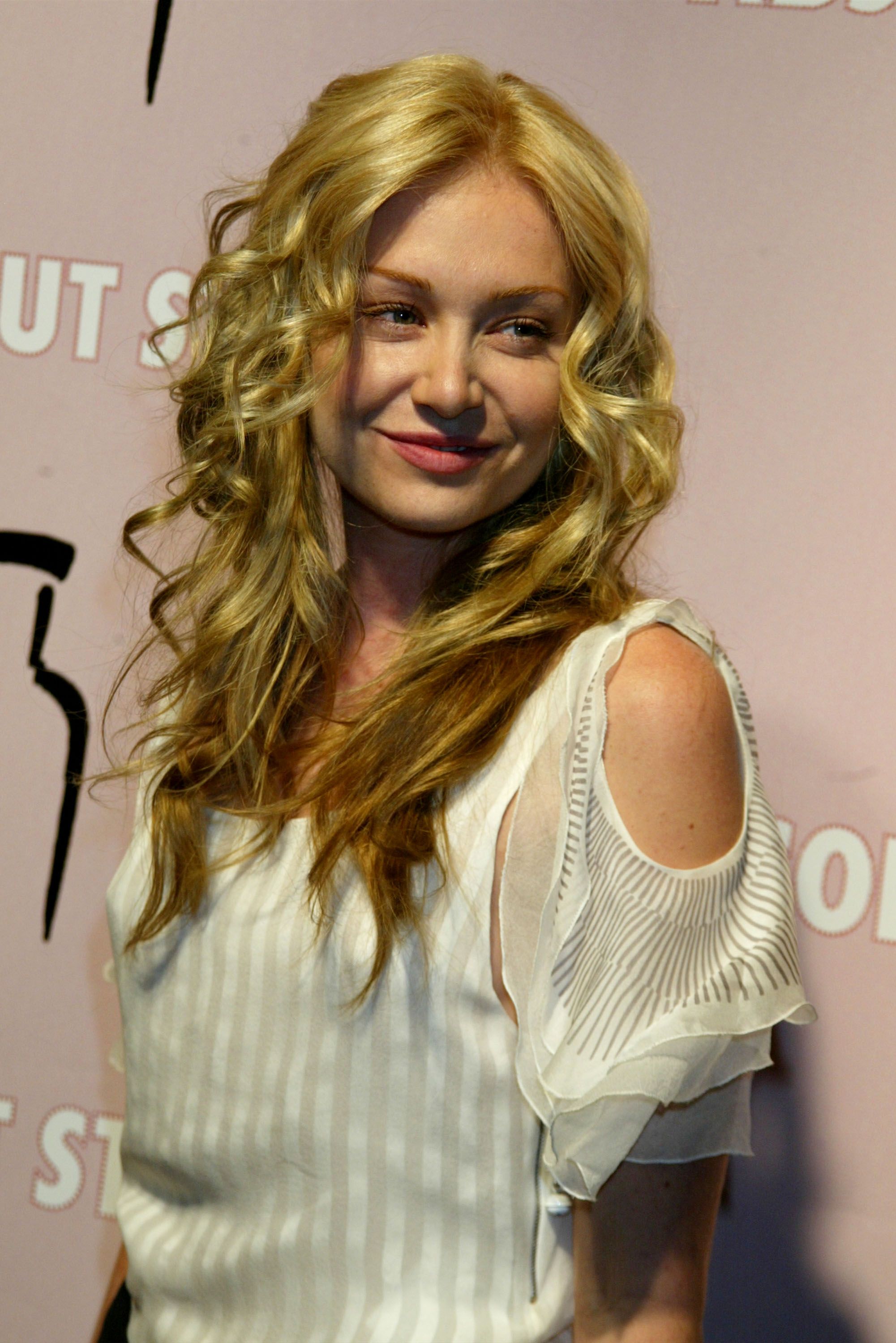 Portia de Rossi during the Absolut Stella at the hotel Chateau Marmont on Sunset Boulevard October 17, 2002 in Los Angeles, CA. | Source: Getty Images