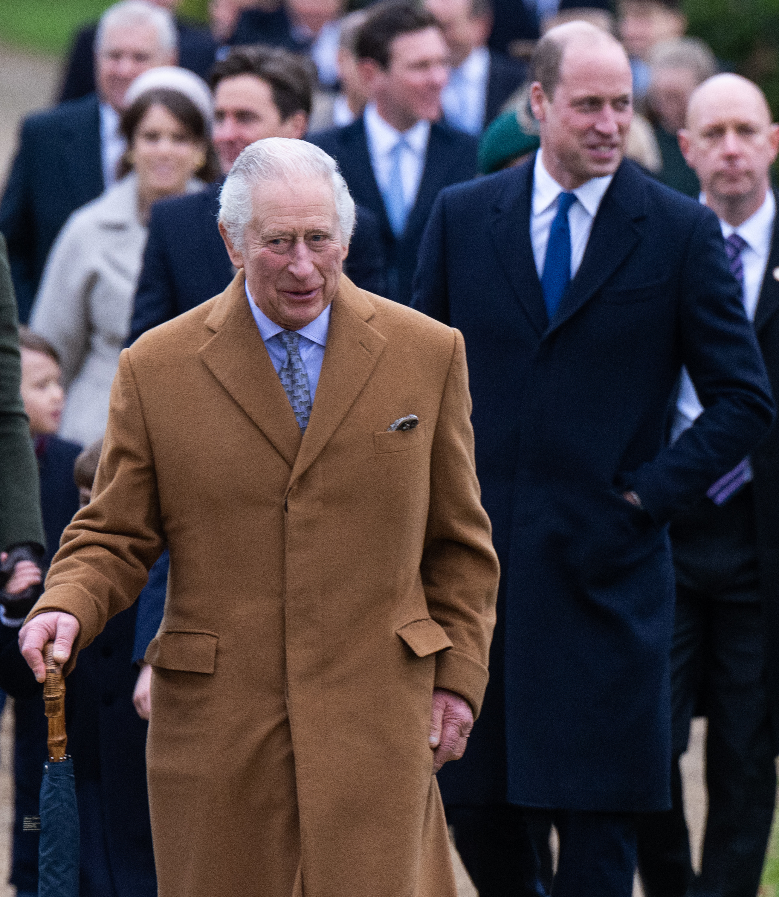 King Charles III and Prince William, Prince of Wales pictured on September 8, 2022 | Source: Getty Images