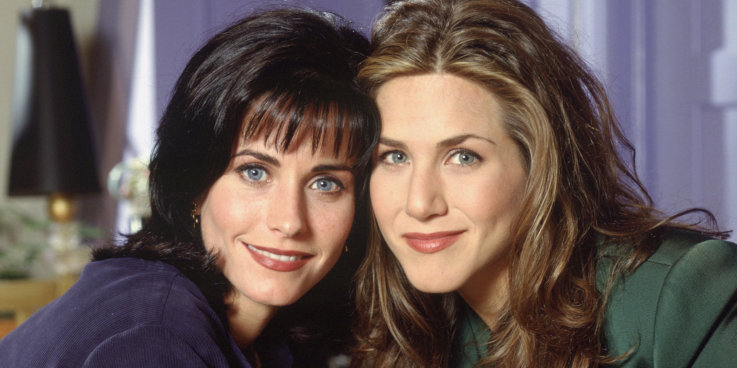 Courteney Cox and Jennifer Aniston ┃Source: Getty Images