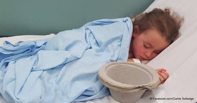 6-year-old girl hospitalized after bullying leads her to be sick several times a night