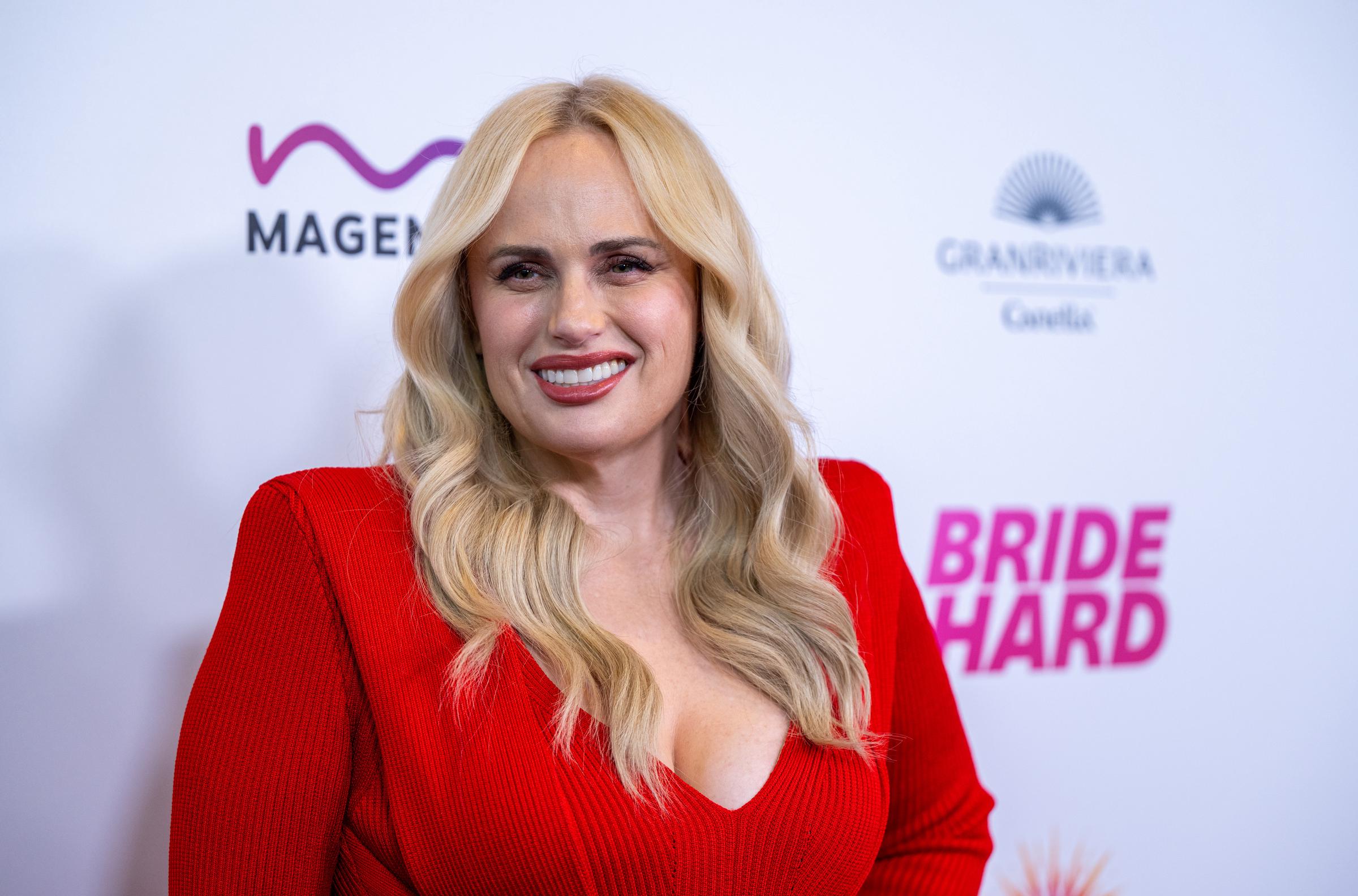 Rebel Wilson attends the premiere of "Bride Hard" at Directors Guild Of America on June 18, 2025 in Los Angeles, California. | Source: Getty Images