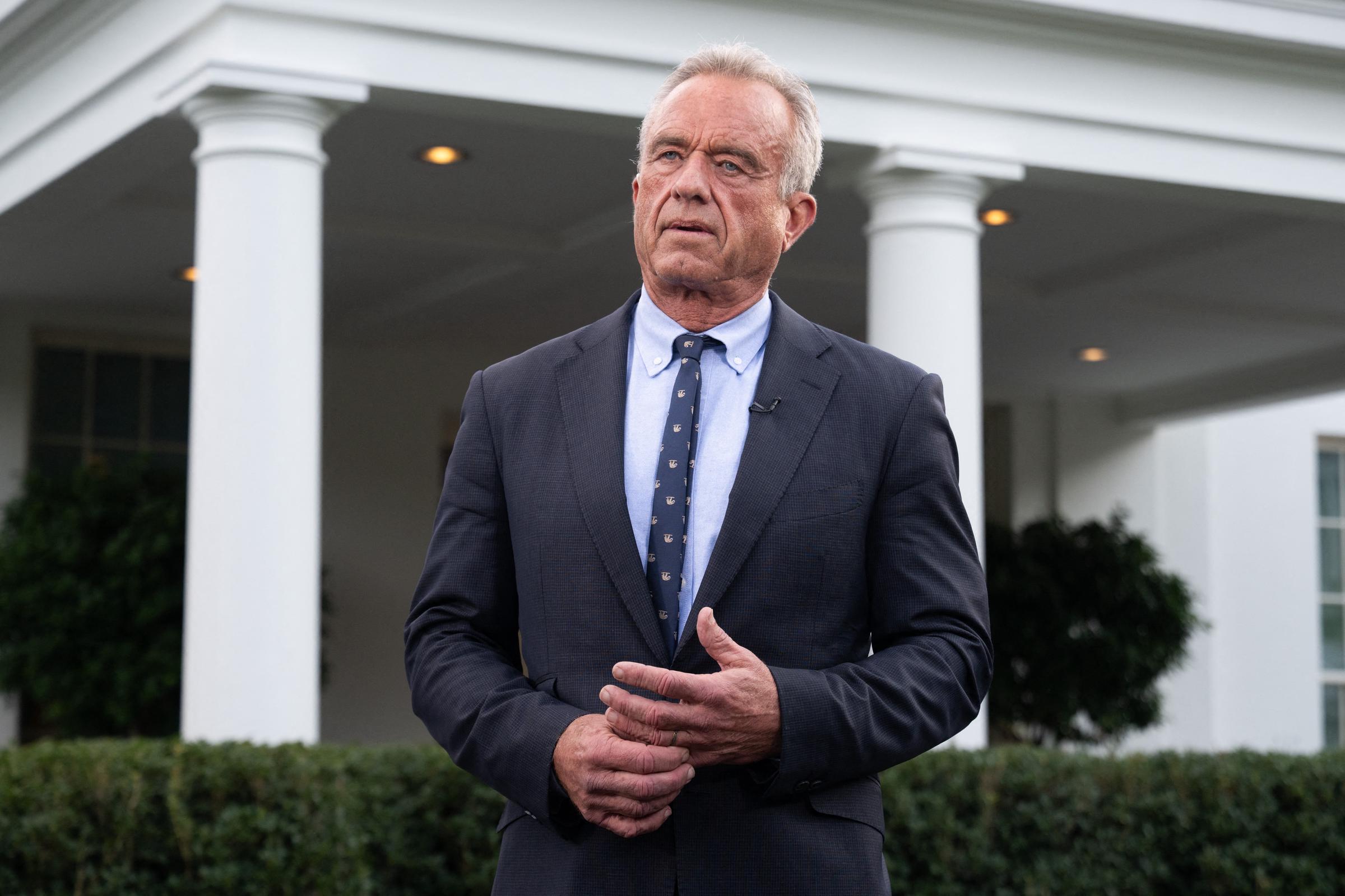 US Secretary of Health and Human Services Robert F. Kennedy Jr. is seen at the West Wing of the White House in Washington, DC, on September 9, 2025 | Source: Getty Images