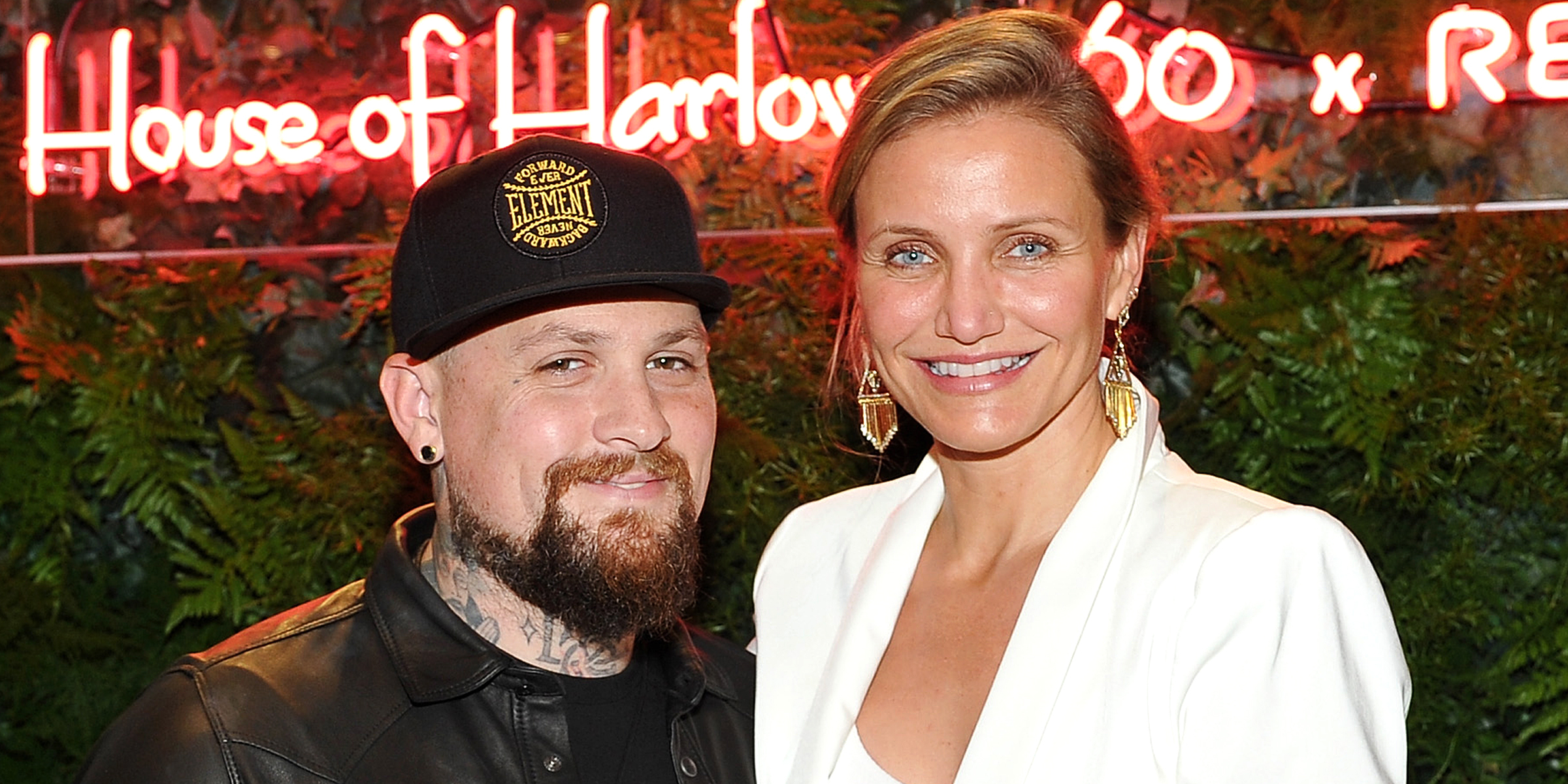 Cameron Diaz and Benji Madden | Source: Getty Images