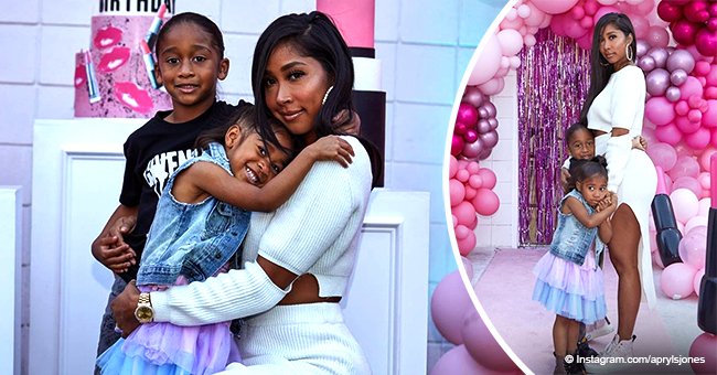 Apryl Jones of LHHH Fame Shares Photos from Daughter A’mei’s 4th