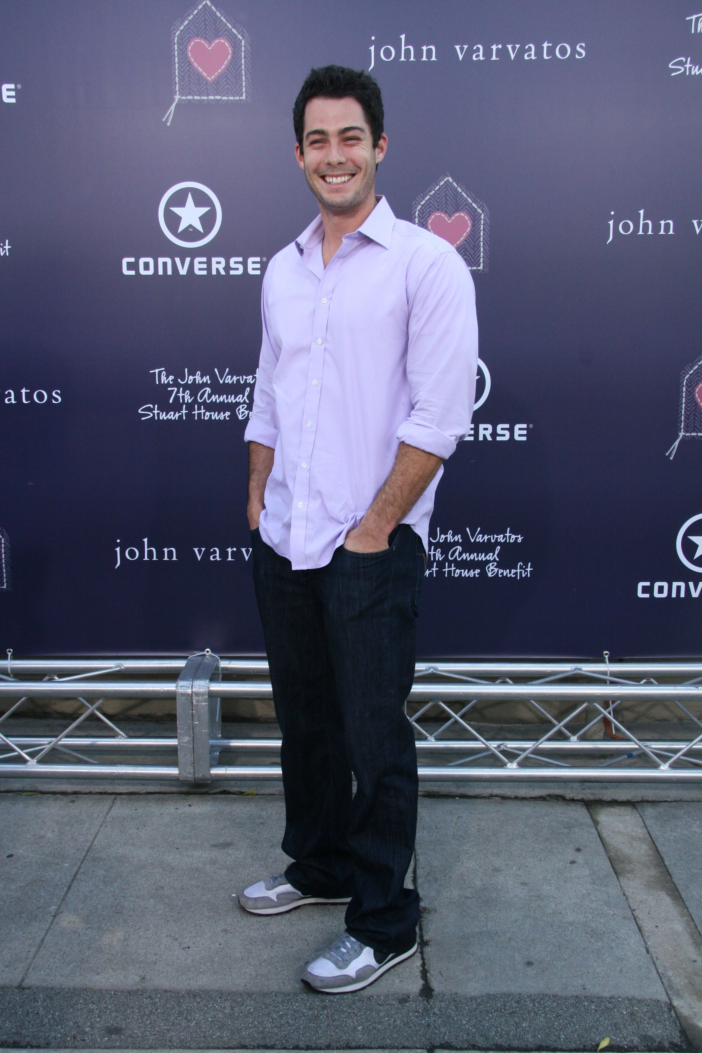 Brian Hallisay at the 7th Annual Stuart House Benefit at John Varvatos on March 8, 2009 in West Hollywood, California | Source: Getty Images