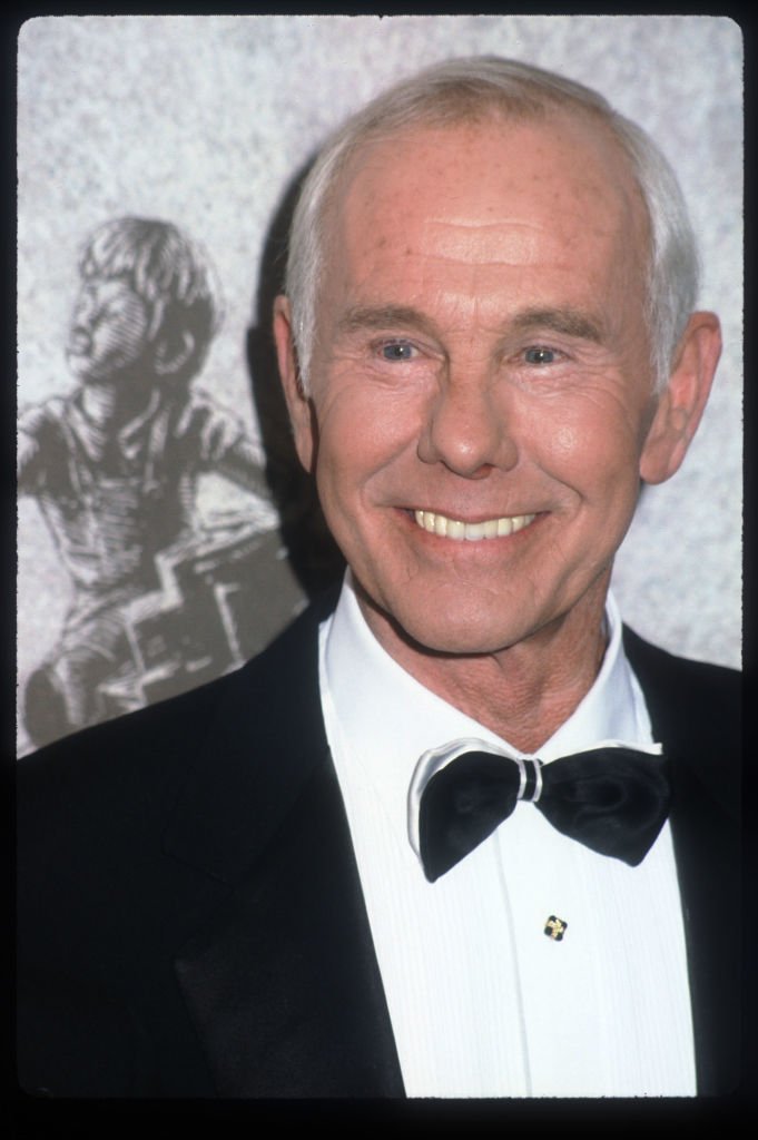 Johnny Carson at the American Teacher Awards on December 6, 1992. | Source: Getty Images