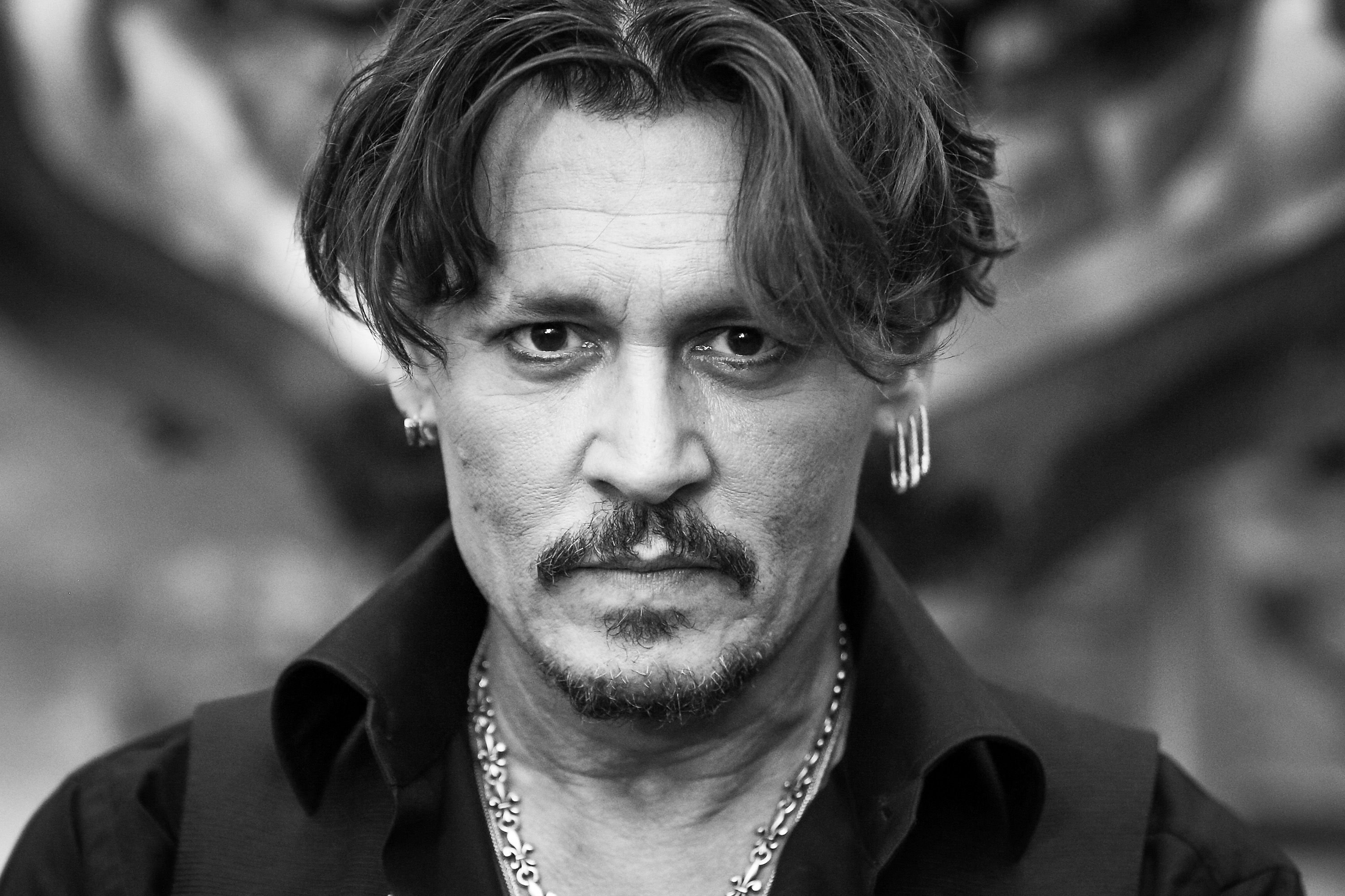 Johnny Depp attends the premiere of Disney's "Pirates Of The Caribbean: Dead Men Tell No Tales." | Source: Getty Images