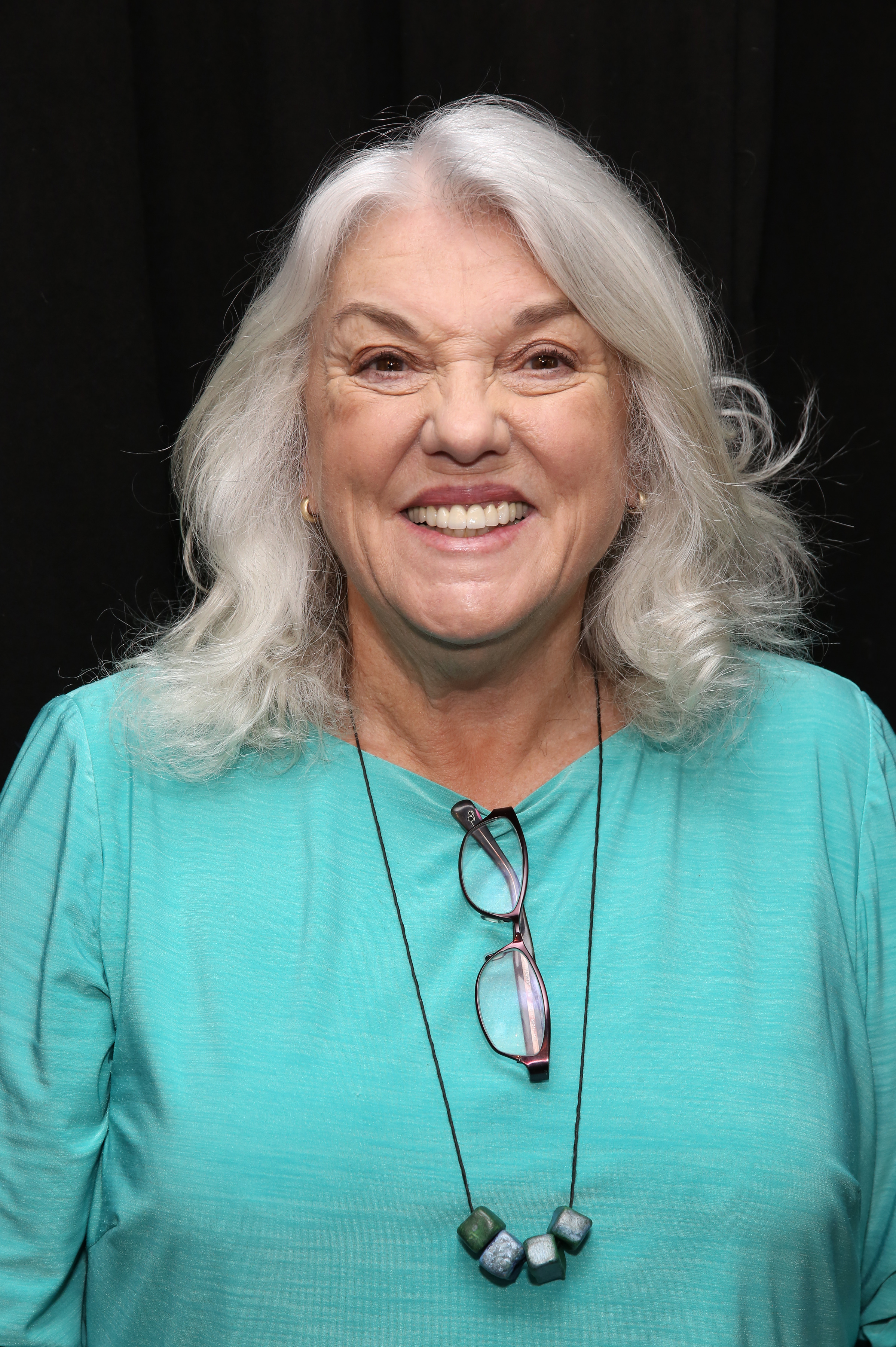 Tyne Daly attends the photo call for The Dorset Theatre Festival world premiere of Theresa Rebeck's 'Downstairs' at Actors Connection on May 10, 2017 in New York City. | Source: Getty Images