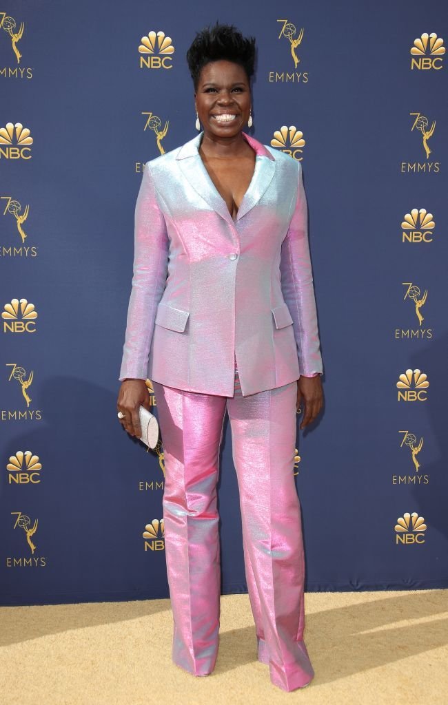 Leslie Jones at the 70th Emmy Awards on Sept. 17, 2018 in California | Photo: Getty Images