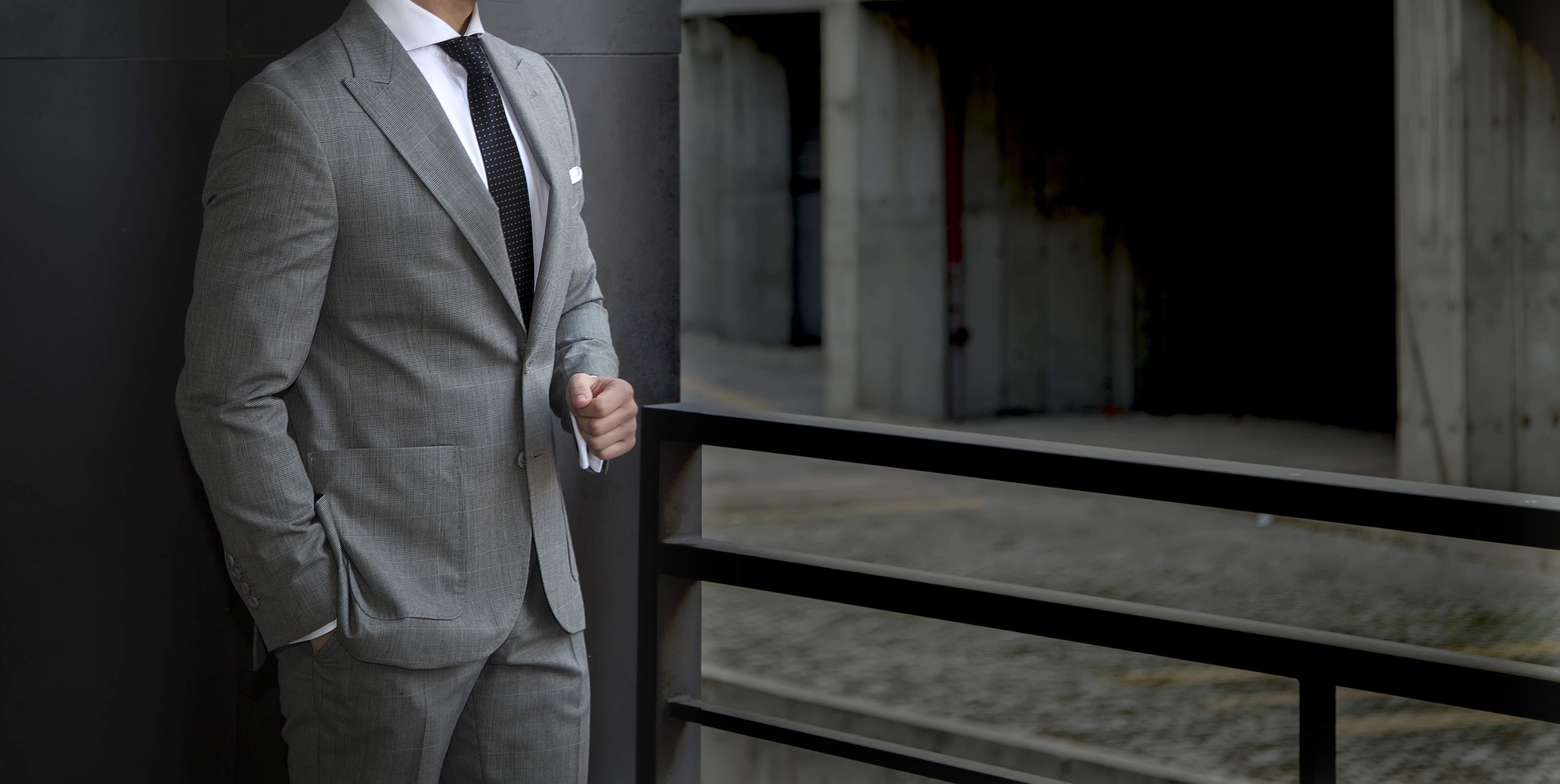 Businessman standing | Source: Shutterstock