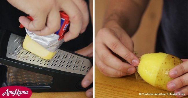 Here's a video of surprising food hacks that went viral