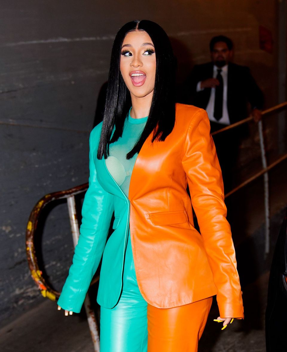 Cardi B at a Vogue event on October 10, 2019 in New York City. | Source: Getty Images