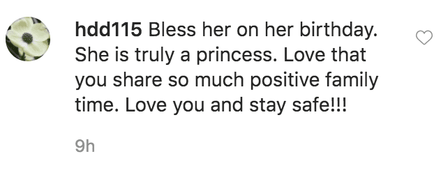 A fan commented on a photo of David Otunga with his niece Emee on her second birthday | Source: Instagram.com/davidotunga