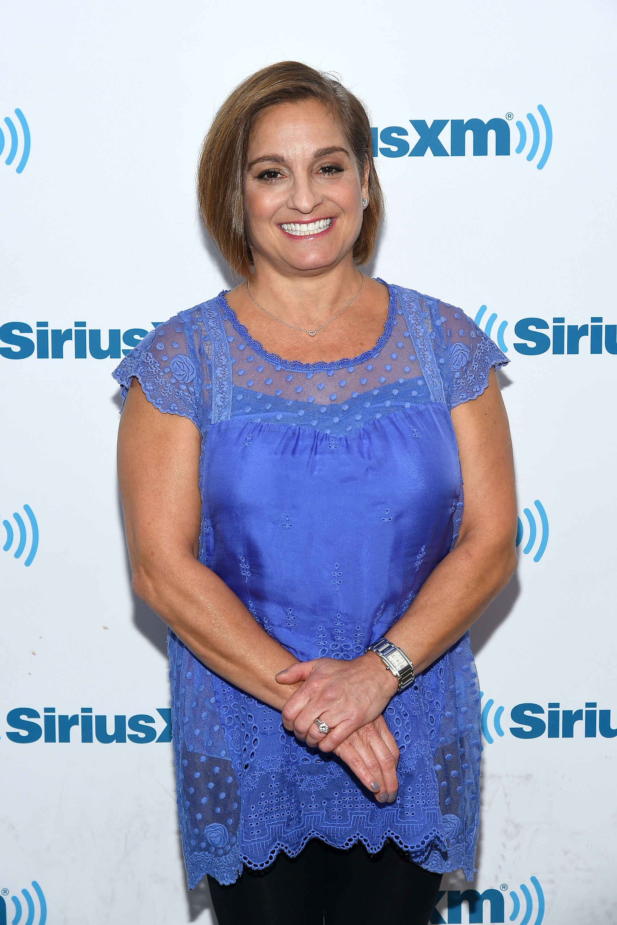 Mary Lou Retton at the SiriusXM Studio in New York City on August 9, 2016 | Source: Getty Images
