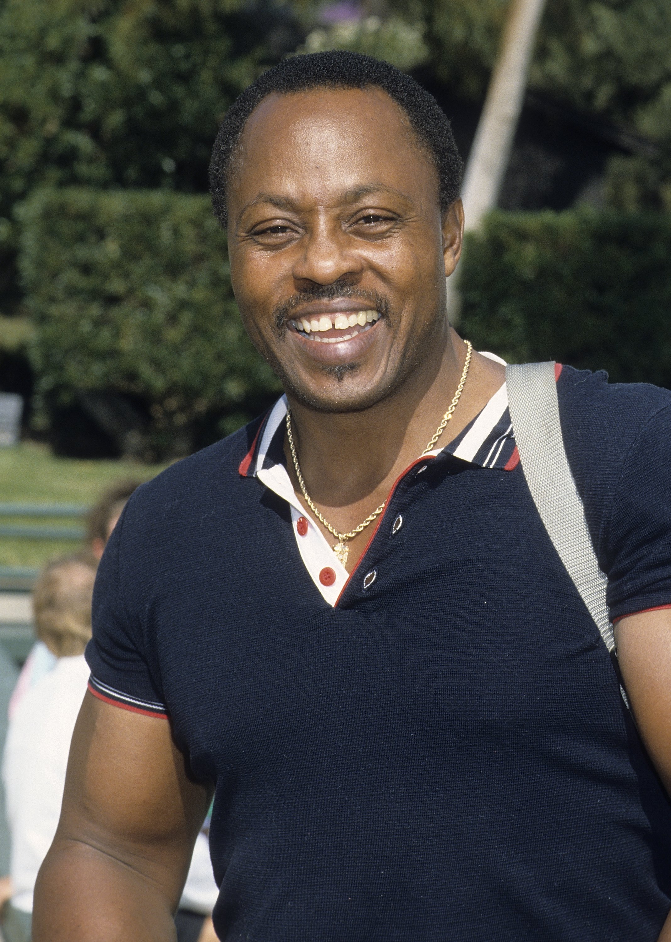 Actor Roger E. Mosley attends the Third Annual Victoria Principal Tennis Classic to Benefit the National Arthritis Foundation on October 18, 1986 at the La Costa Resort and Spa in Carlsbad, California | Source: Getty Images