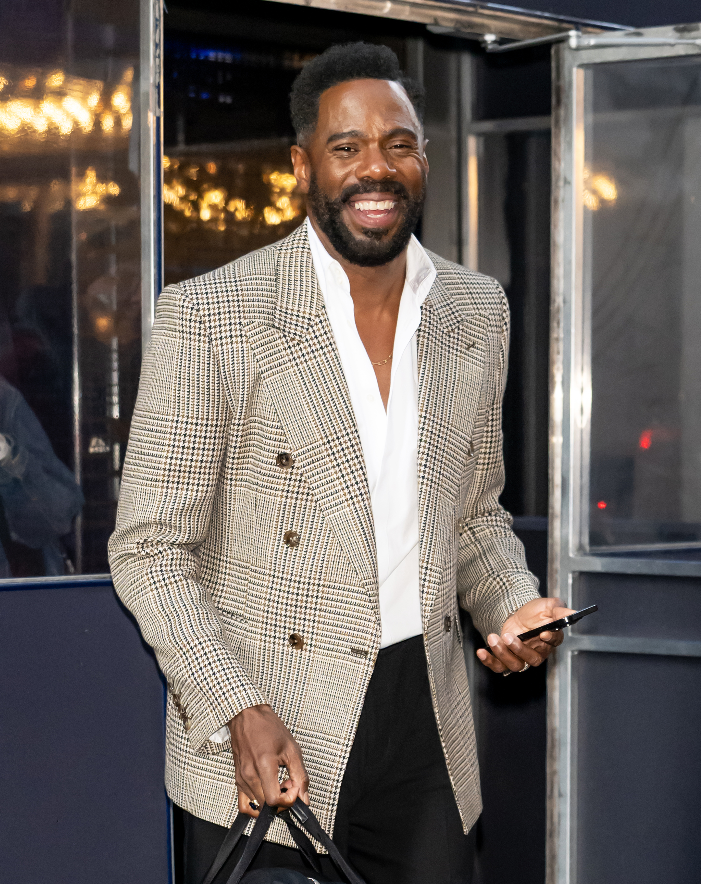 Colman Domingo spotted out in Philadelphia, Pennsylvania on October 26, 2025. | Source: Getty Images