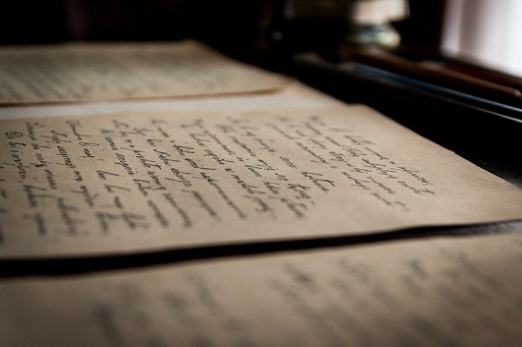 Cartas viejas. | Imagen: Picryl Cartas viejas. | Imagen: Picryl