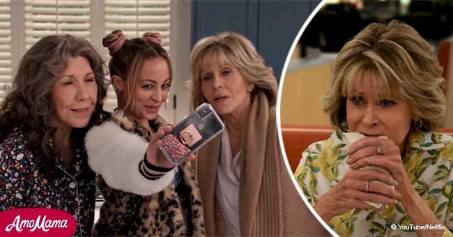 Jane Fonda and Lily Tomlin take selfies in new ‘Grace & Frankie’ trailer