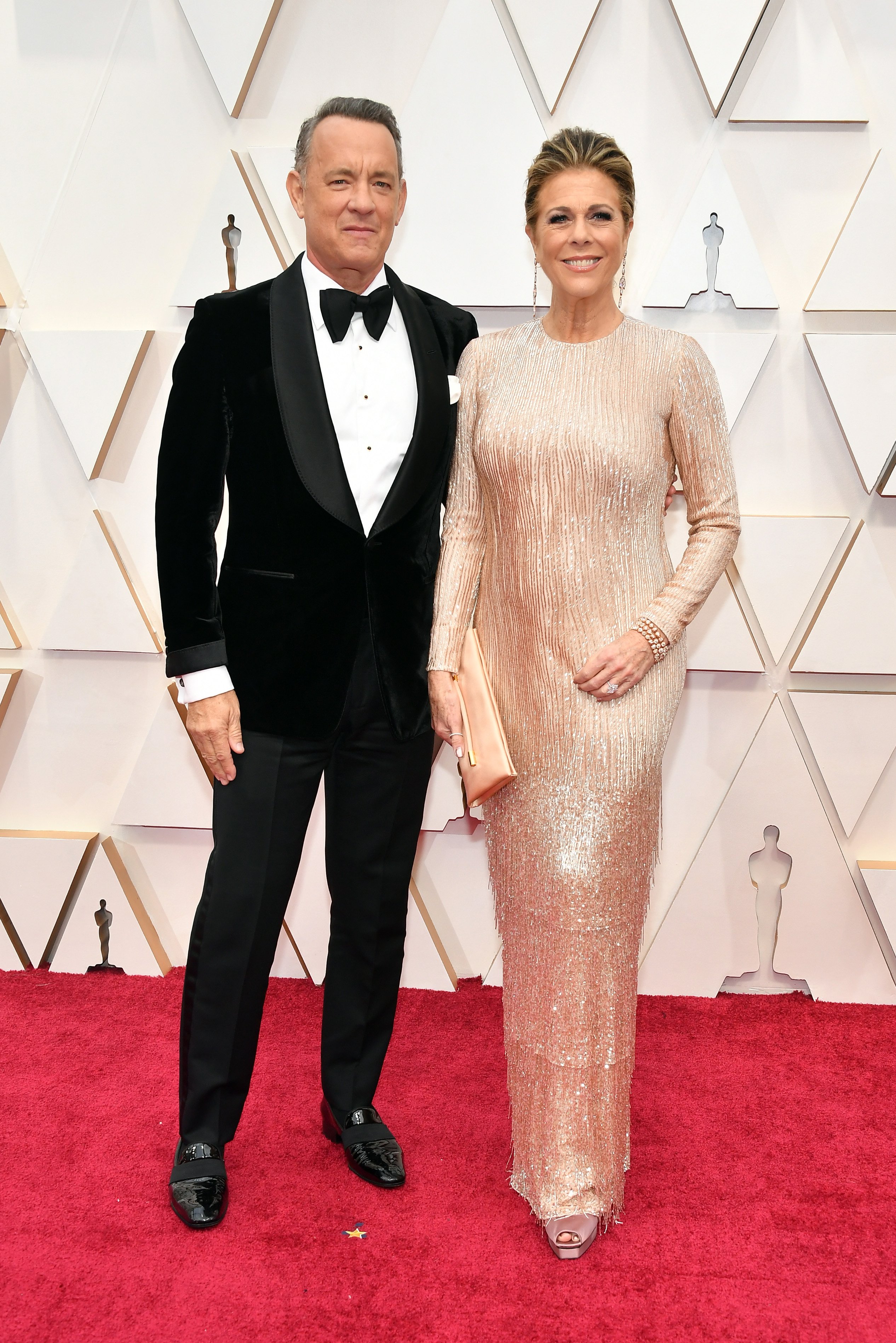 Tom Hanks and Rita Wilson attend the 92nd Annual Academy Awards at Hollywood and Highland on February 09, 2020 in Hollywood, California.| Source: Getty Images