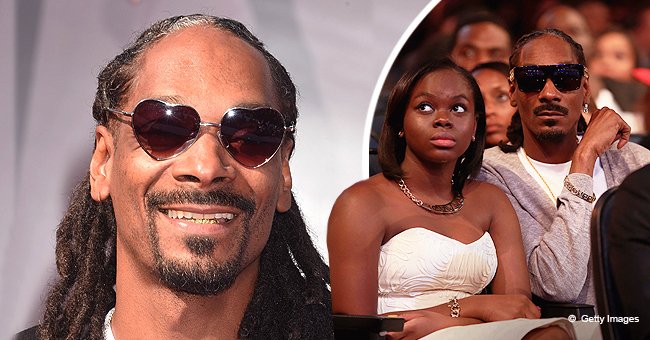 Snoop Dogg Shares Throwback Photo with His Only Daughter Princess Broadus