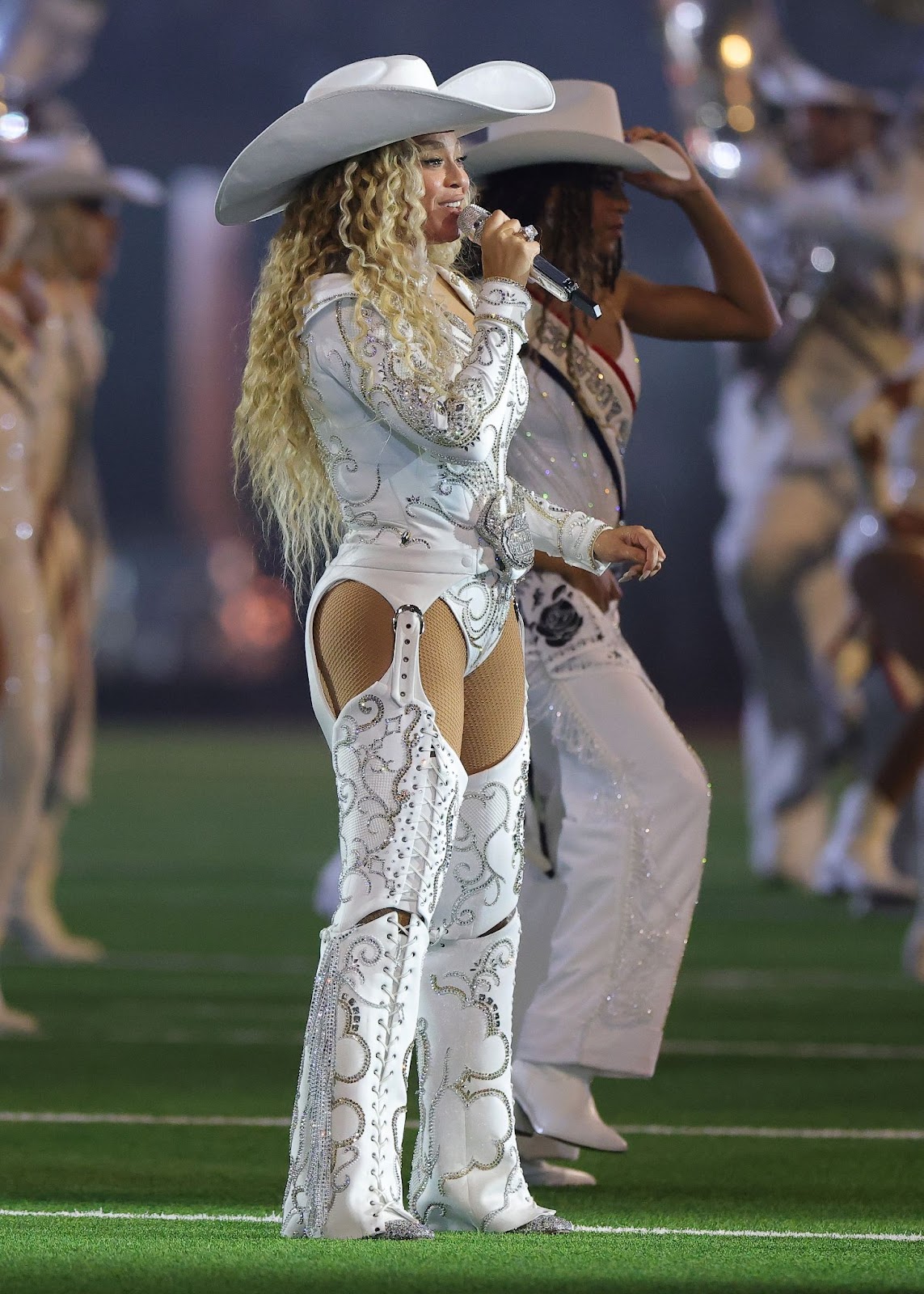 Beyoncé and her daughter | Source: Getty Images