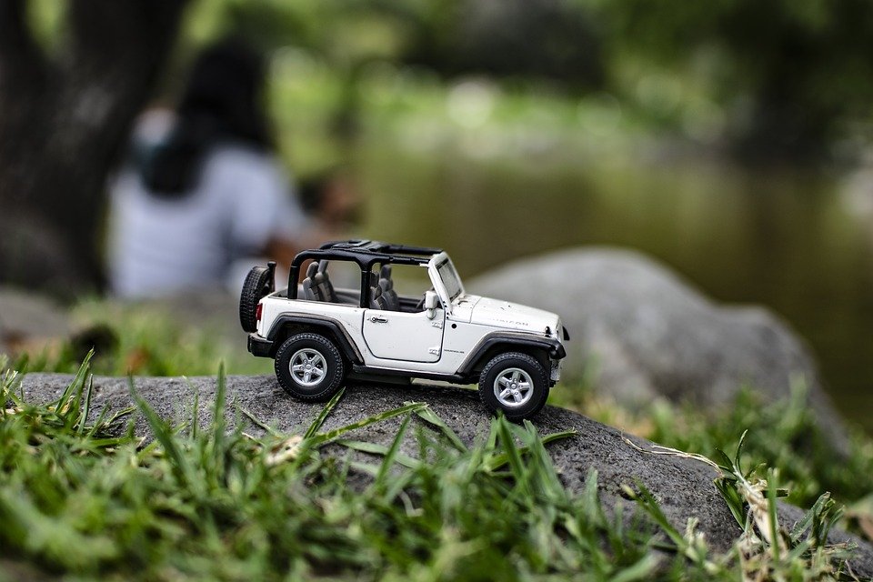 Camioneta de juguete │Imagen tomada de: Pixabay Camioneta de juguete │Imagen tomada de: Pixabay