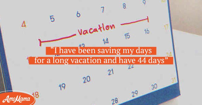 OP had been saving her PTO for a dream vacation around Europe. | Source: Shutterstock