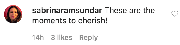 A fan commented on a picture of John Legend, Chrissy Teigen, Luna Stephens, and Miles Stephens cuddled up in couch together in their pajamas | Source: Instagram.com/johnlegend