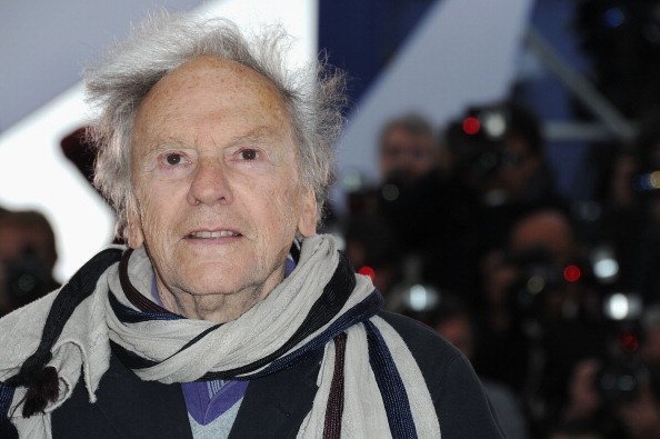 Jean-Louis Trintignant pose au Photocall "Amour" lors du 65ème Festival de Cannes au Palais des Festivals à Cannes. | Photo : Getty Images.