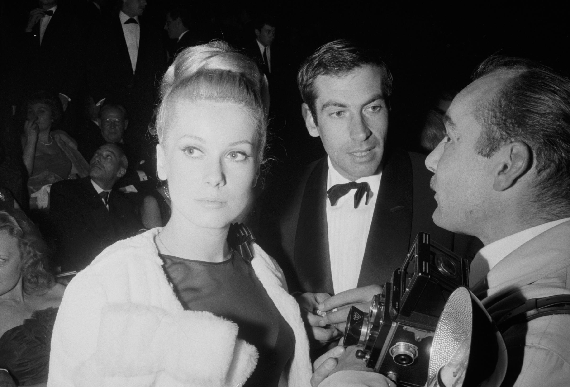 The French actress, circa 1963. | Source: Getty Images