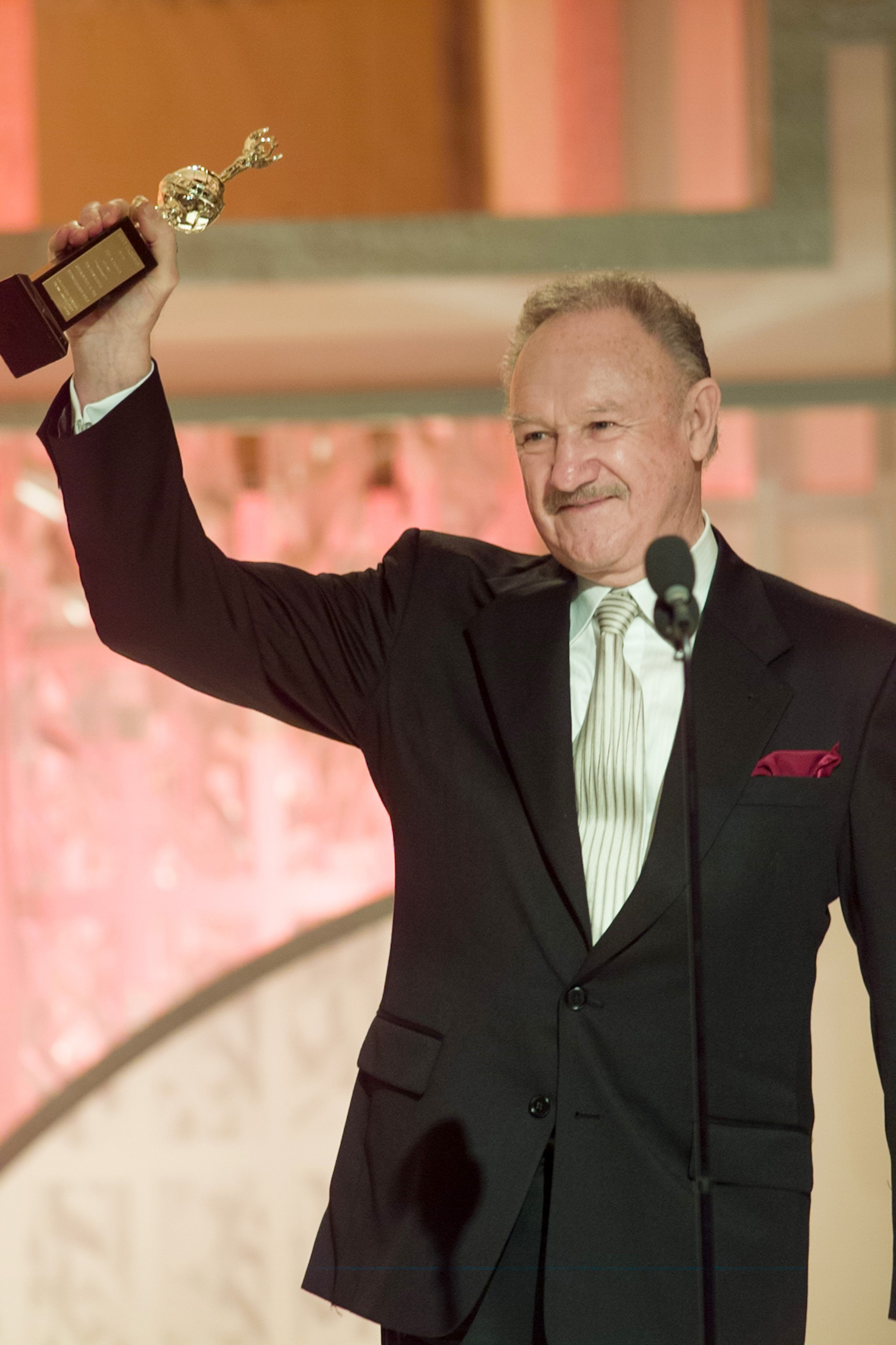 Gene Hackman during the 60th Annual Golden Globe Awards on January 19, 2003 | Source: Getty Images