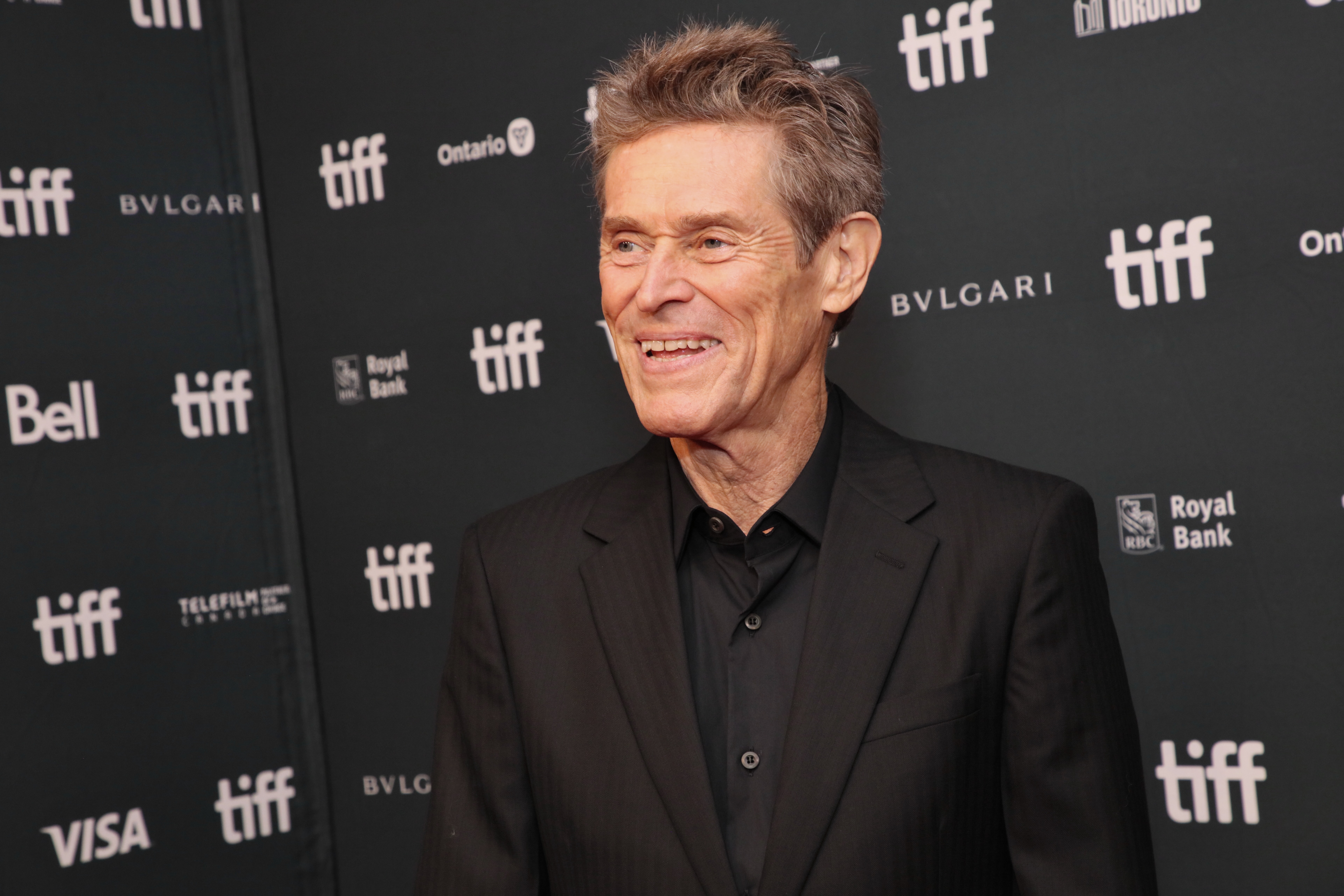 Willem Dafoe at the premiere of "Gonzo Girl" during the 2023 Toronto International Film Festival on September 7, 2023, in Toronto, Ontario. | Source: Getty Images