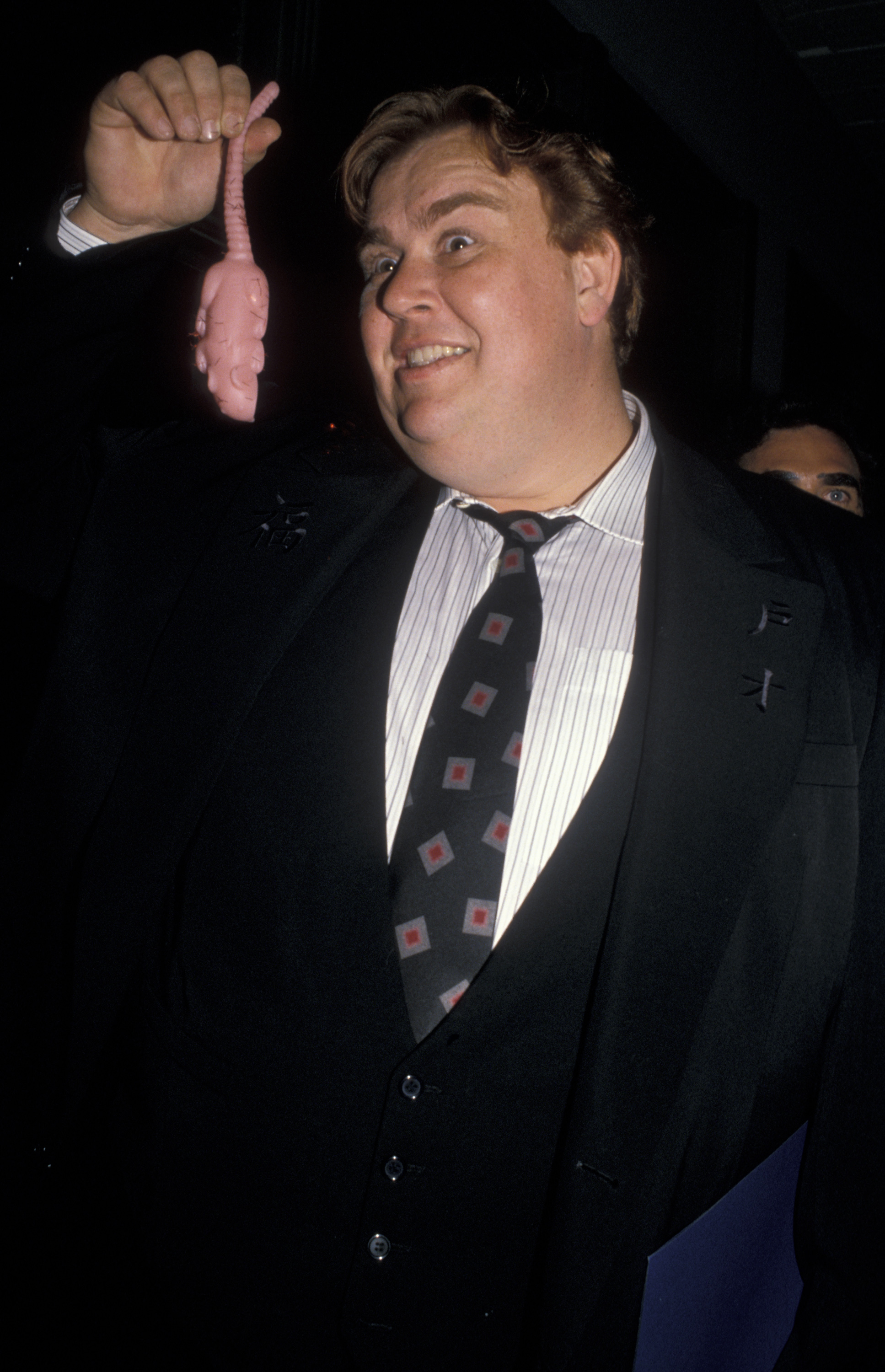John Candy at the "Halloween For Hope Benefit" on October 28, 1988, in California. | Source: Getty Images