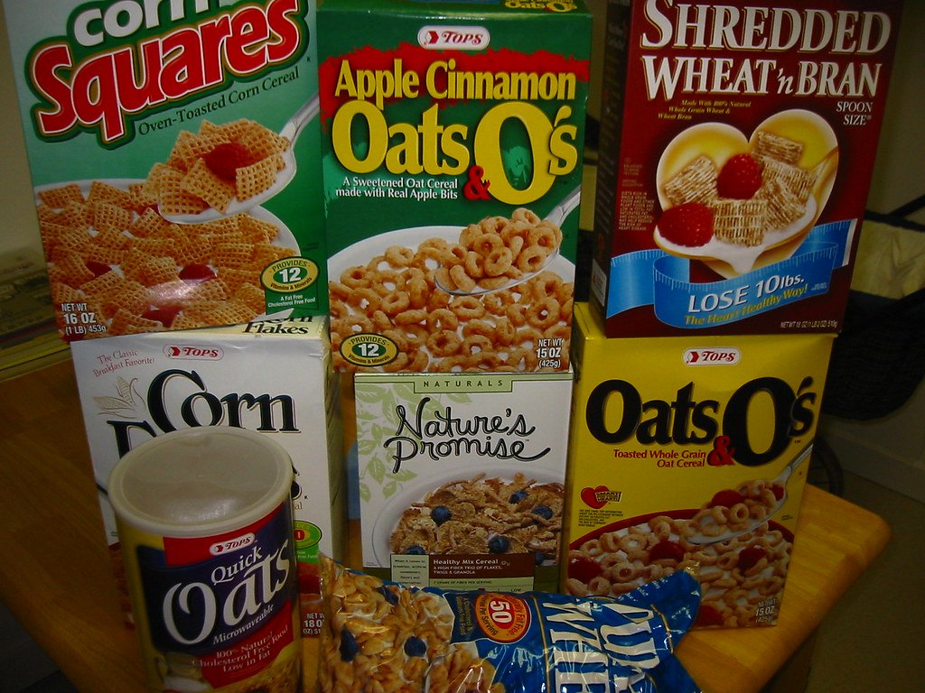 Cereales industrializados. | Foto: Flickr Cereales industrializados. | Foto: Flickr