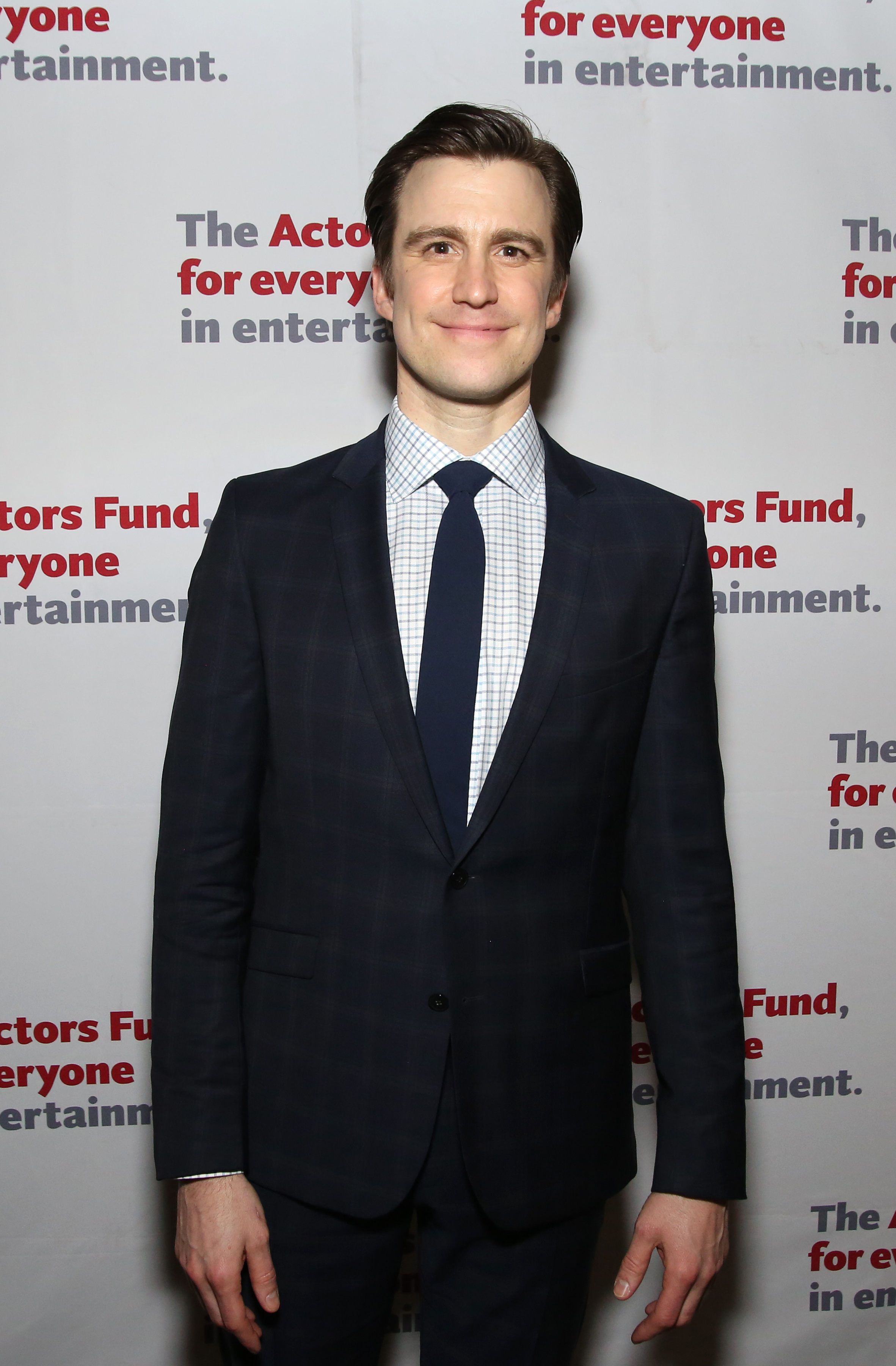 Gavin Creel attends the after party for the Actors Fund's 15th Anniversary Reunion Concert of 'Thoroughly Modern Millie' in New York City, on February 18, 2018 | Source: Getty Images