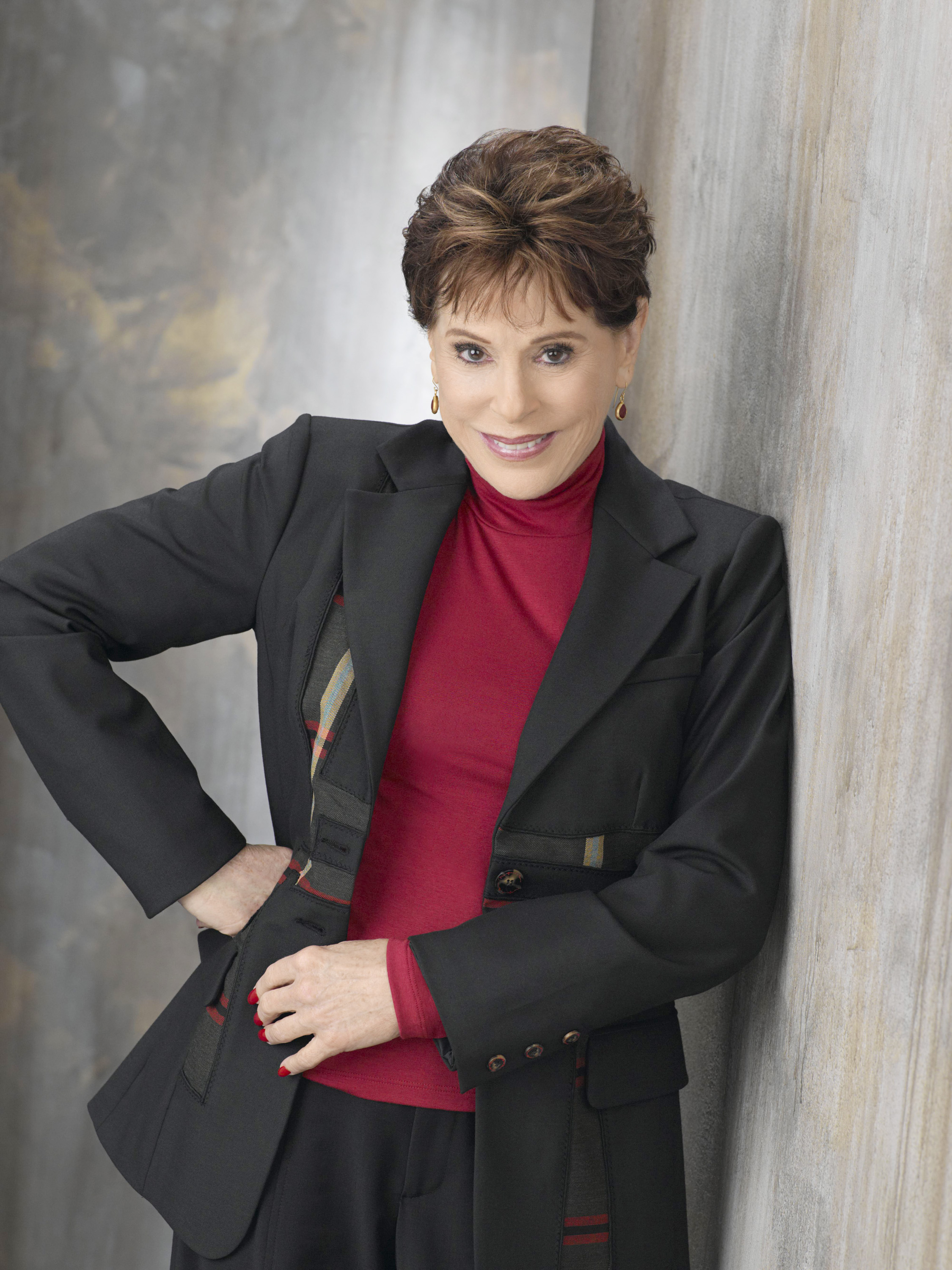 Louise Sorel as Vivian Alamain on "Days of Our Lives" on December 8, 2010. | Source: Getty Imgaes