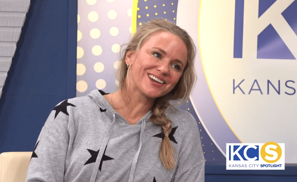 Tamara Day on KC Spotlight in December 2020 | Source: YouTube/ KC Spotlight