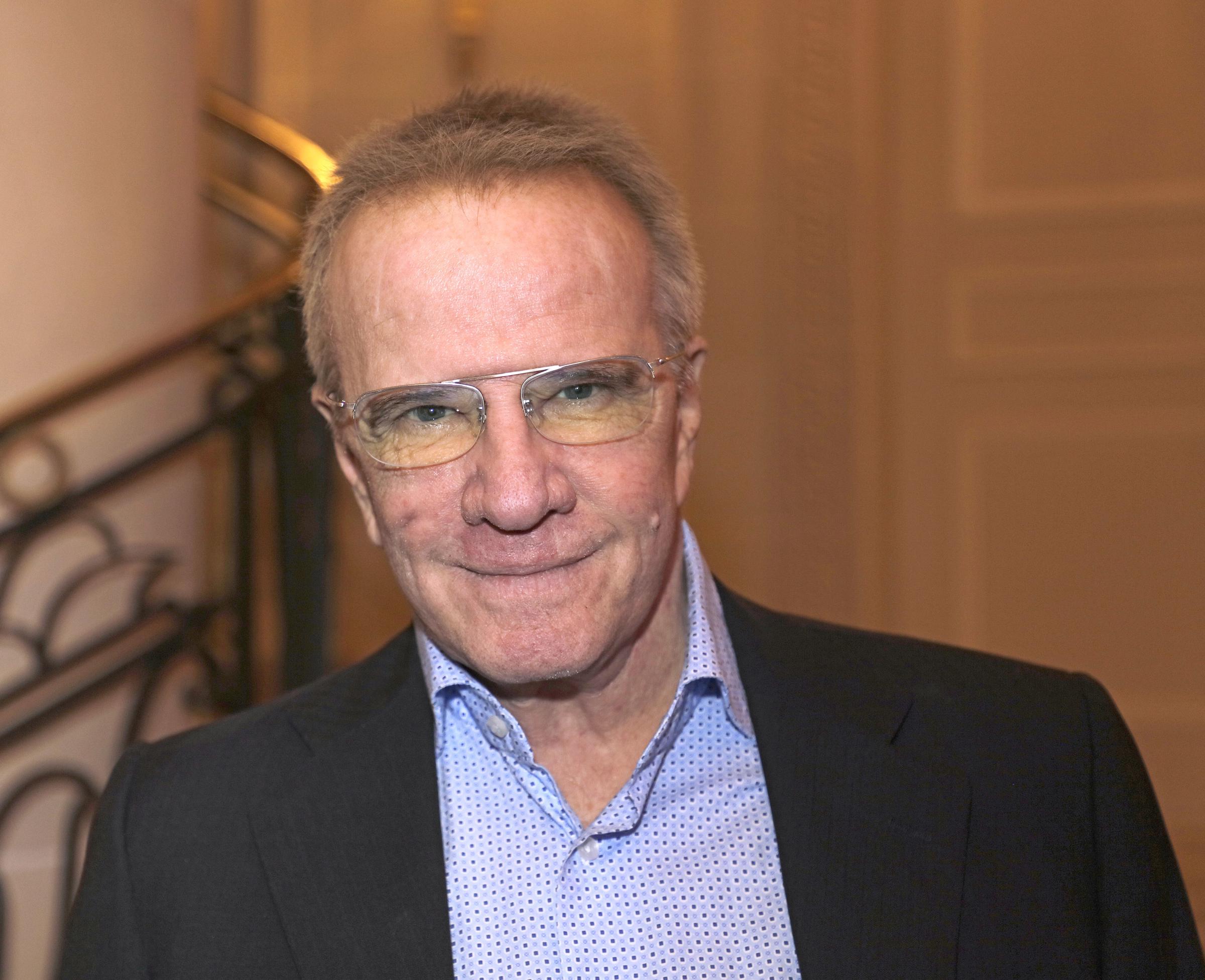 The actor during a portrait session in Paris, France, on March 27, 2023. | Source: Getty Images