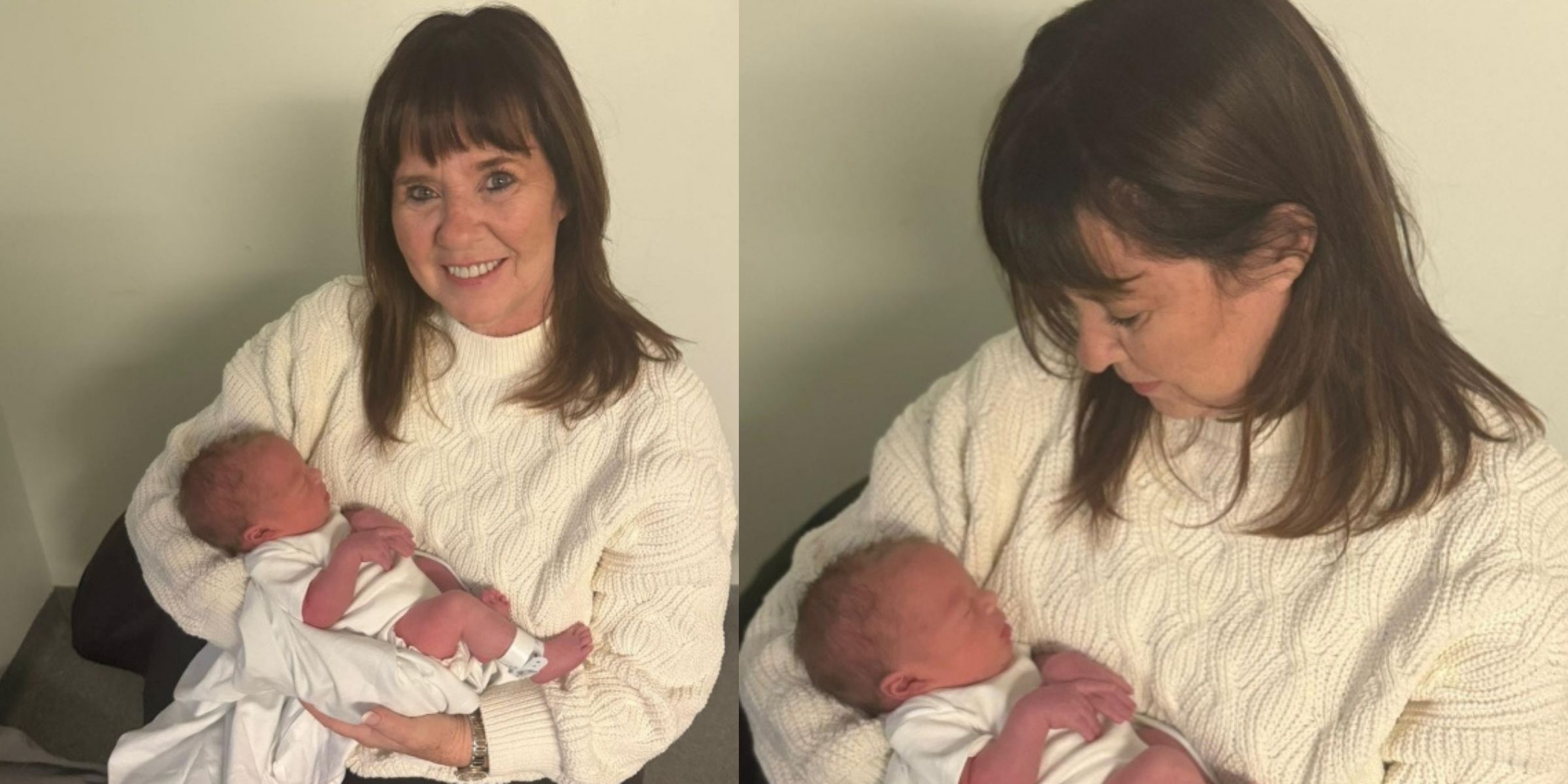 Coleen Nolan and her grandson | Source: Instagram/coleen_nolan