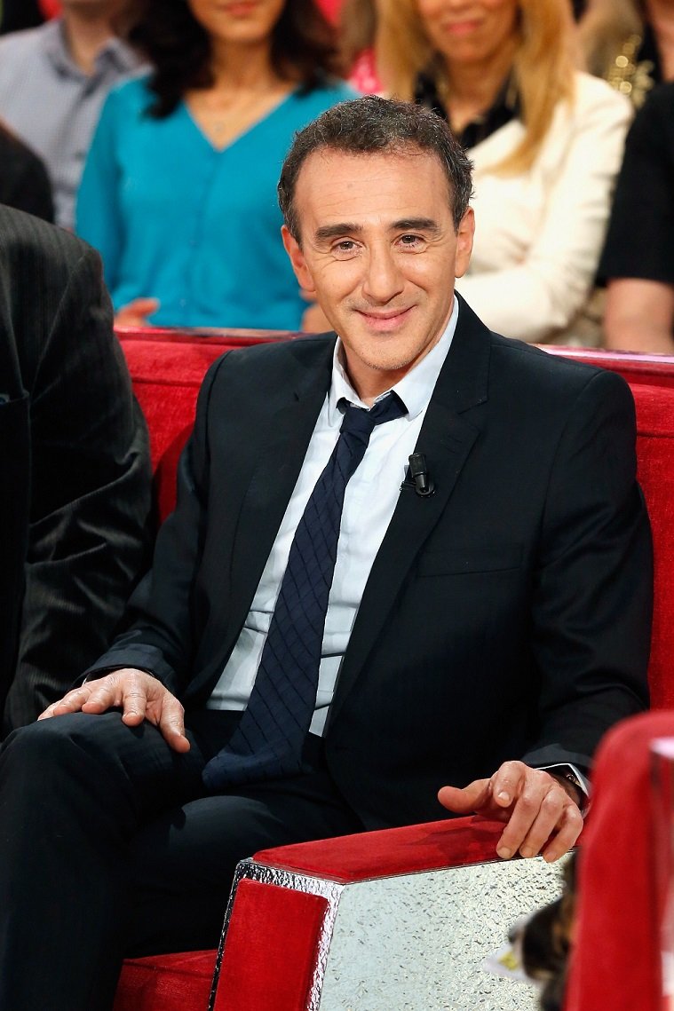 L'humoriste Elie Semoun | Photo : Getty Images