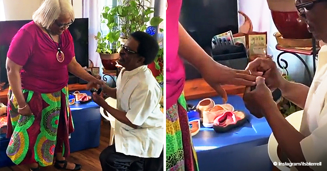Grandmother Warms Hearts as She Gets Engaged 8 Years after Death of Her Husband