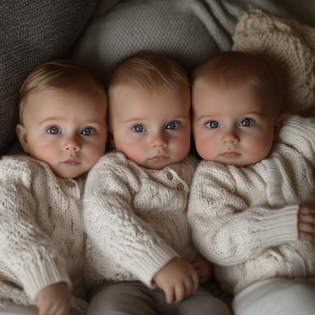 Triplets | Source: Midjourney