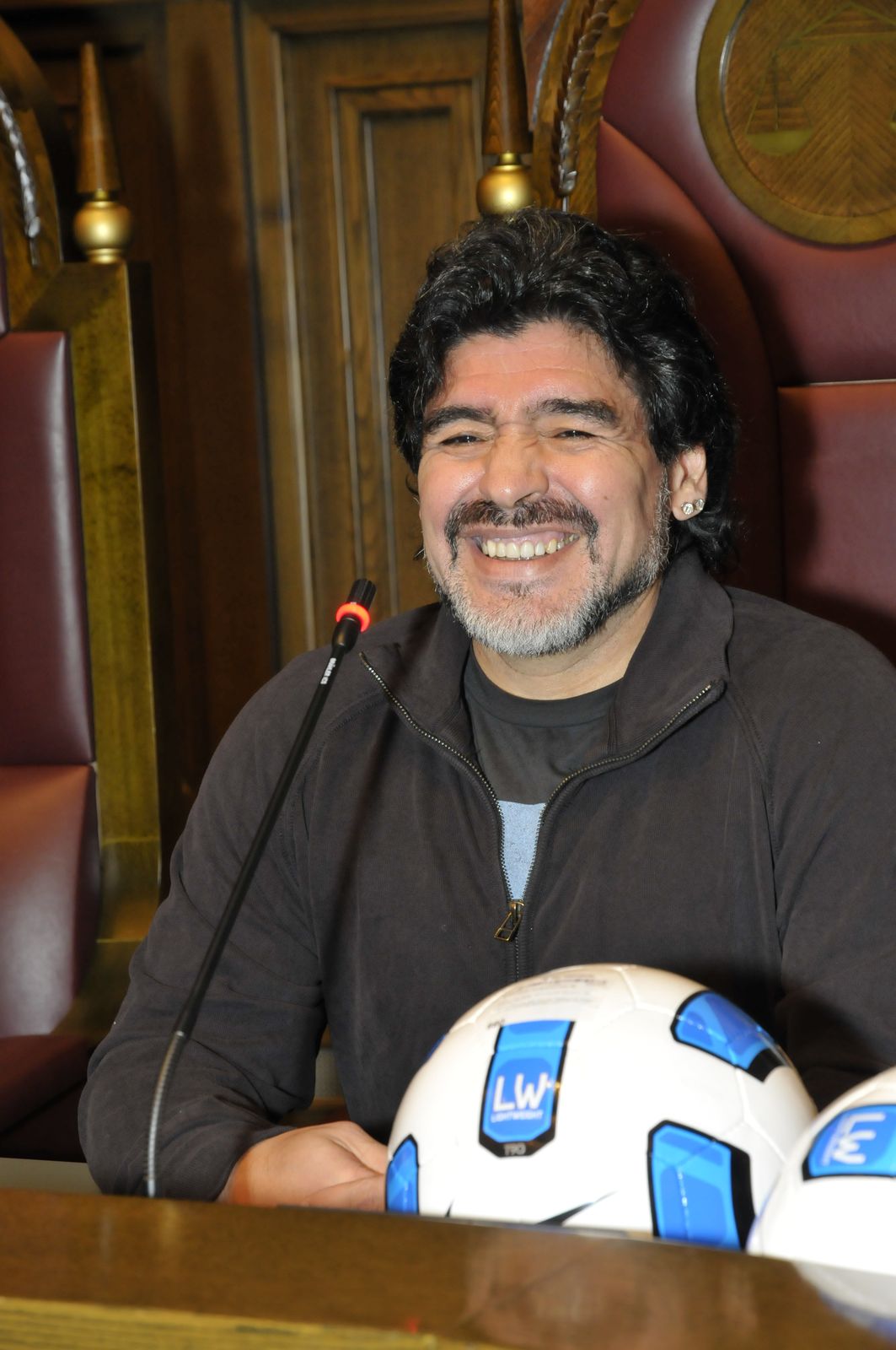 Der Fußballspieler Diego Maradona | Quelle: Getty Images